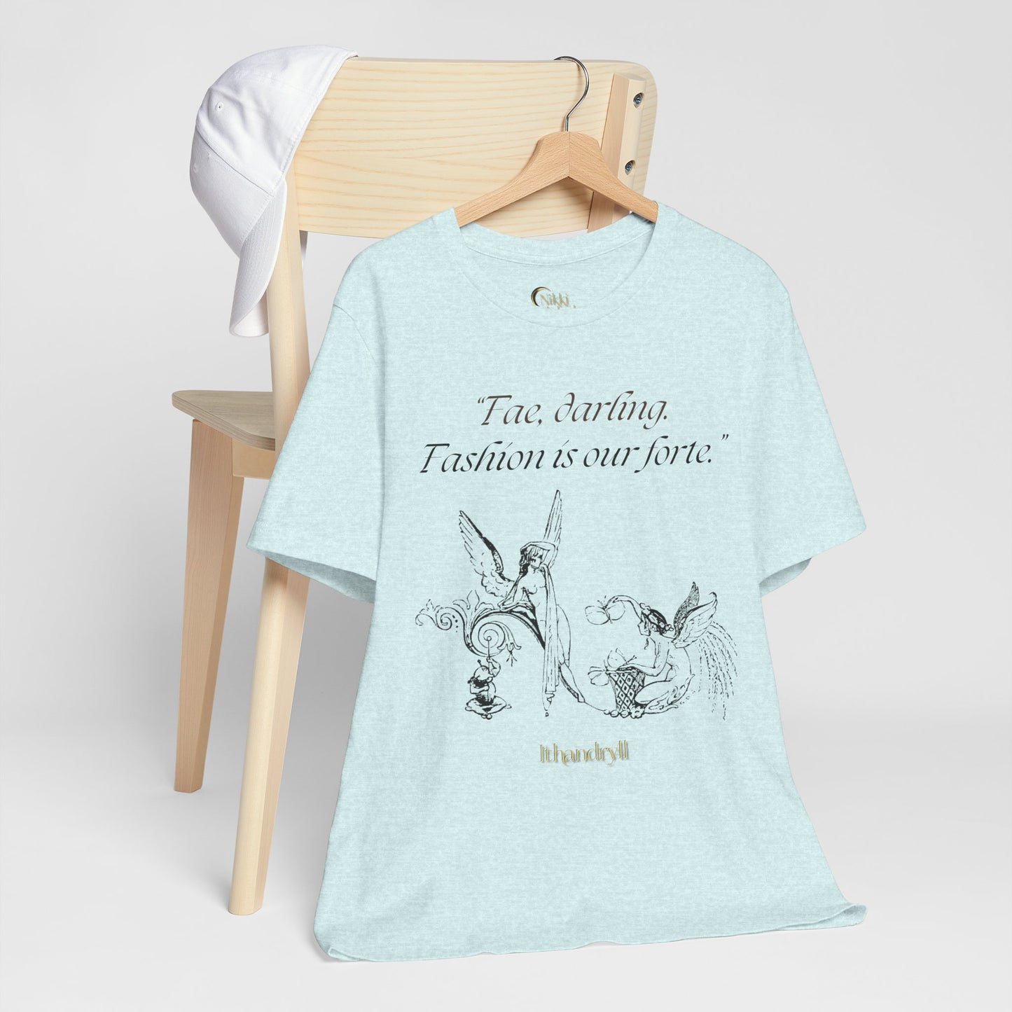 "Fae Fashion" Book Quote | Unisex T-Shirt