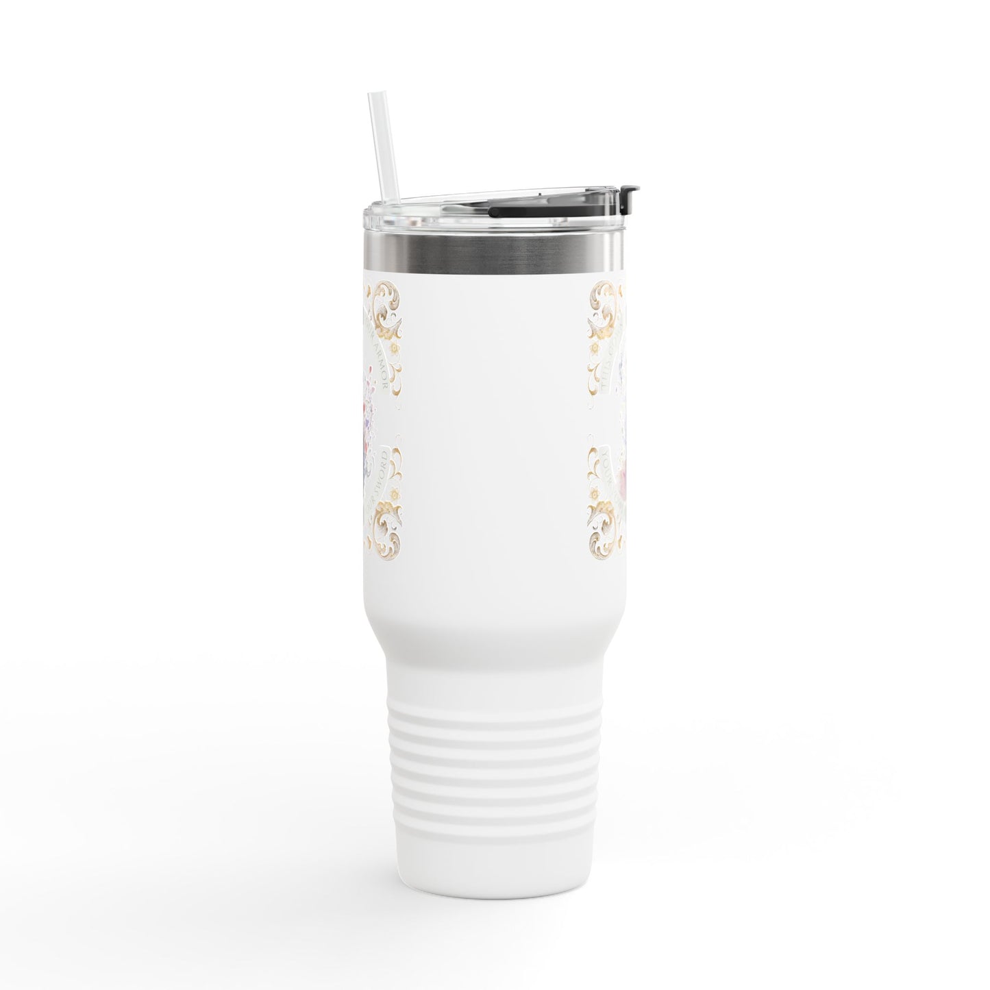 ✨Heir of Oberon✨ Book Quote | Elegant Insulated Travel Mug—40oz