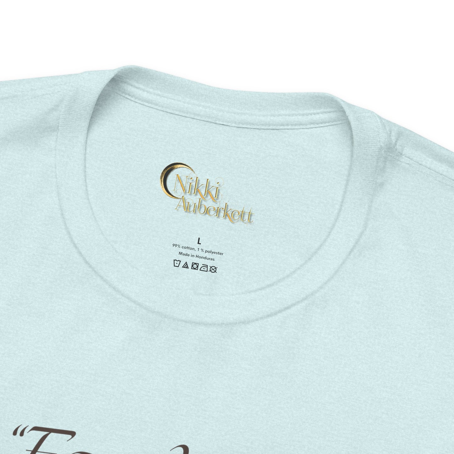 "Fae Fashion" Book Quote | Unisex T-Shirt