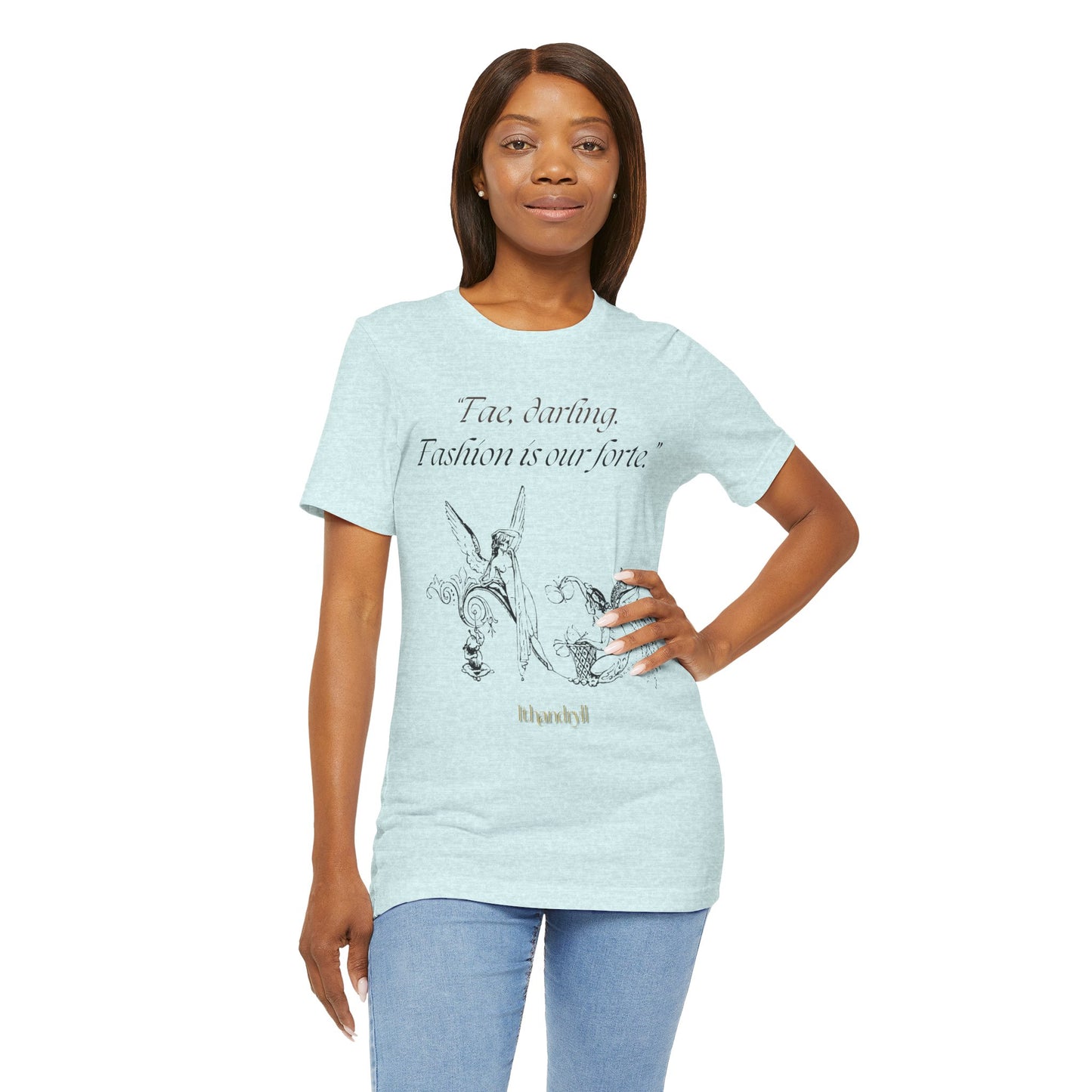 "Fae Fashion" Book Quote | Unisex T-Shirt
