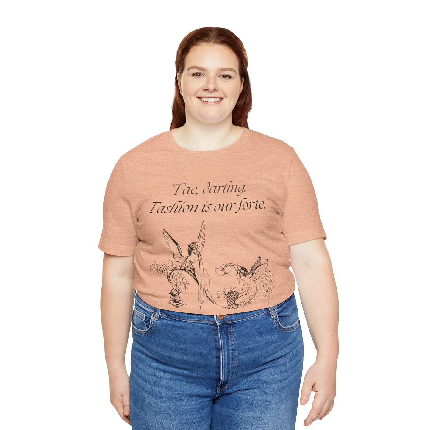 "Fae Fashion" Book Quote | Unisex T-Shirt
