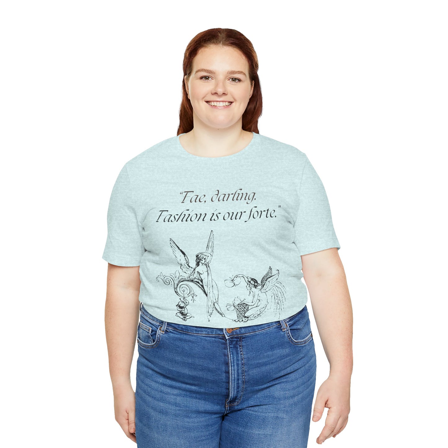 "Fae Fashion" Book Quote | Unisex T-Shirt