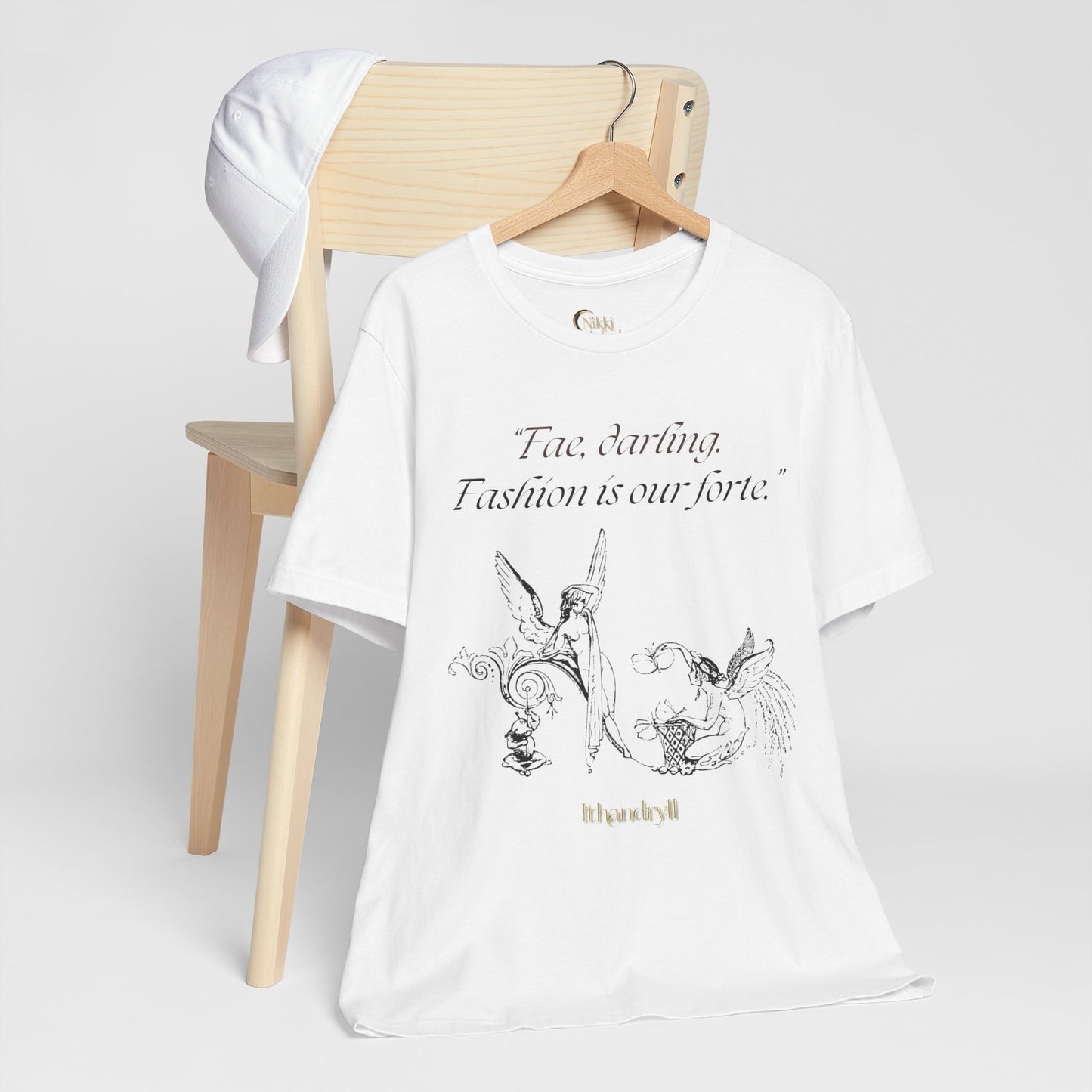 "Fae Fashion" Book Quote | Unisex T-Shirt