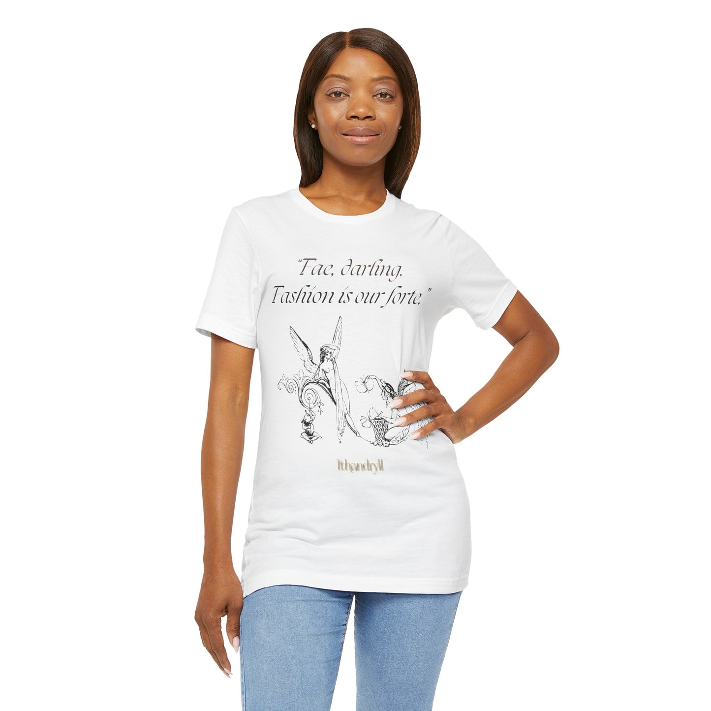 "Fae Fashion" Book Quote | Unisex T-Shirt