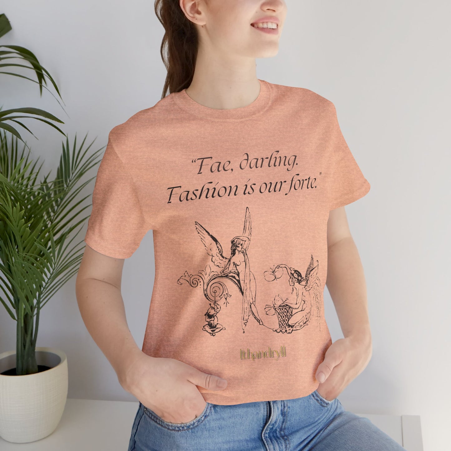 "Fae Fashion" Book Quote | Unisex T-Shirt