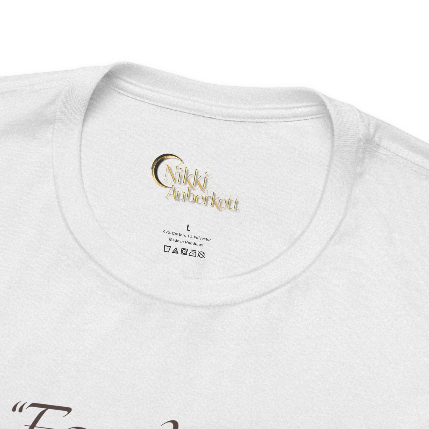"Fae Fashion" Book Quote | Unisex T-Shirt