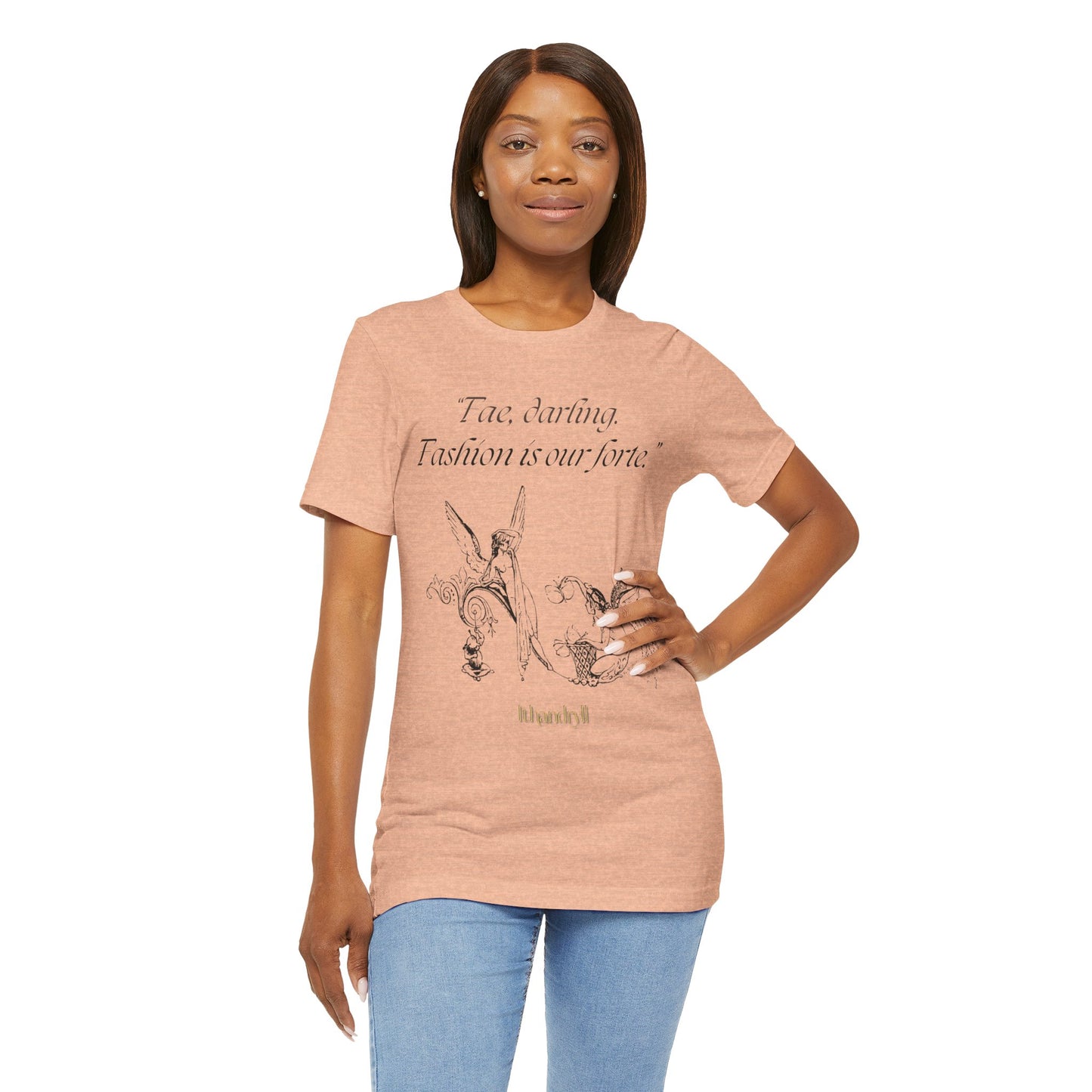 "Fae Fashion" Book Quote | Unisex T-Shirt