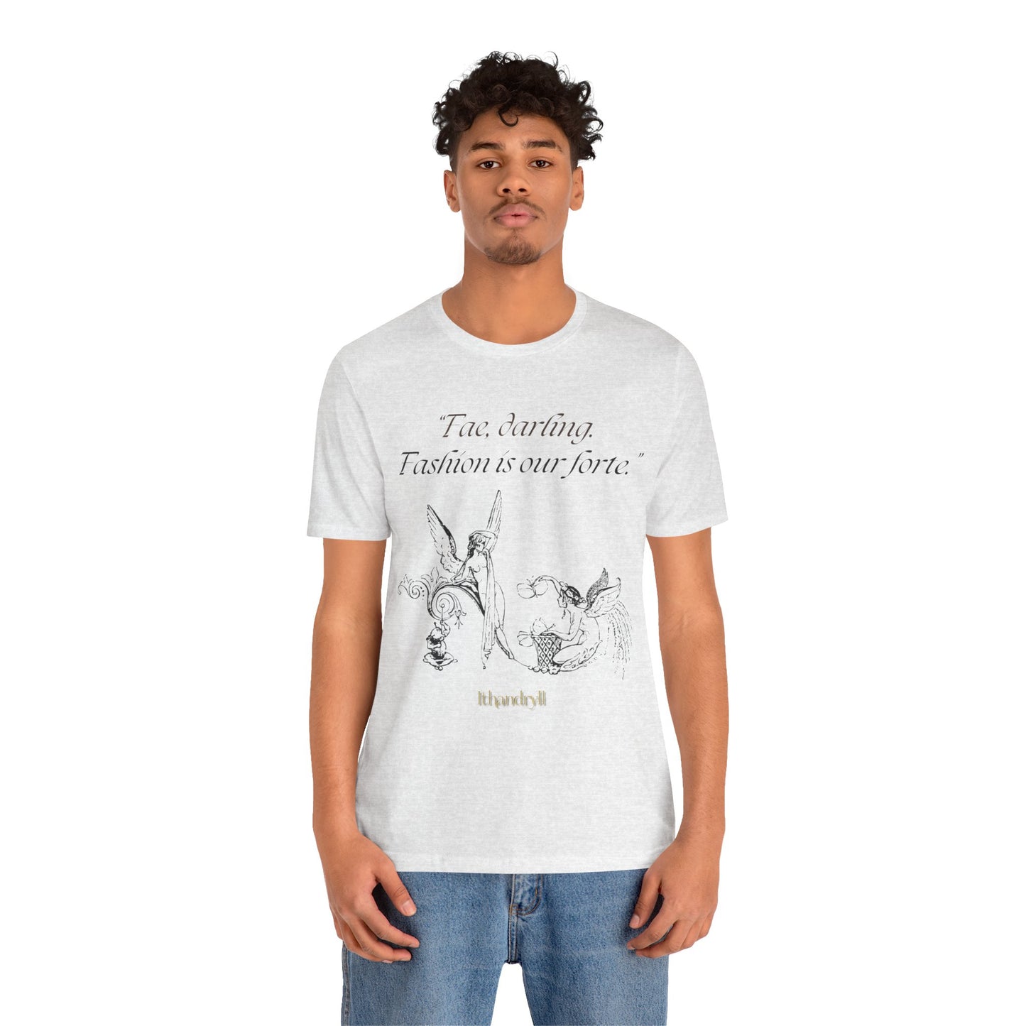 "Fae Fashion" Book Quote | Unisex T-Shirt