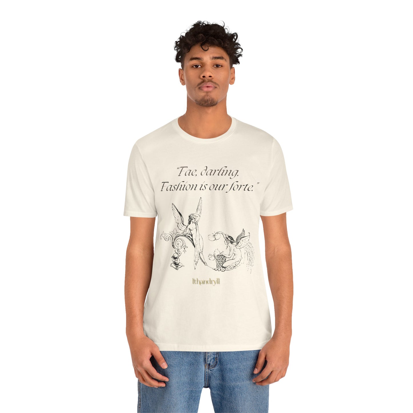 "Fae Fashion" Book Quote | Unisex T-Shirt