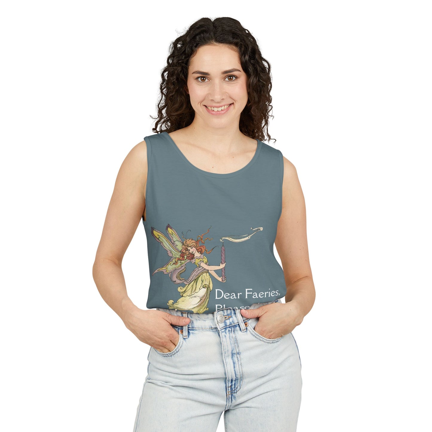 Faerie Humor Tank Top | Unisex Fairy Tale Apparel