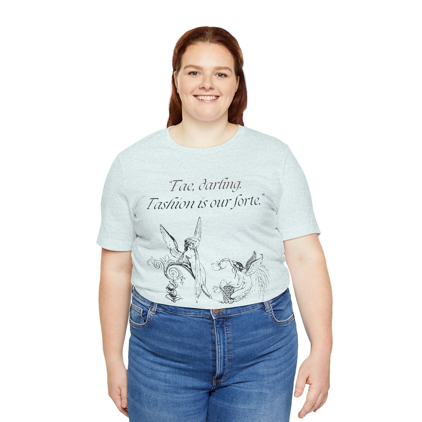 "Fae Fashion" Book Quote | Unisex T-Shirt