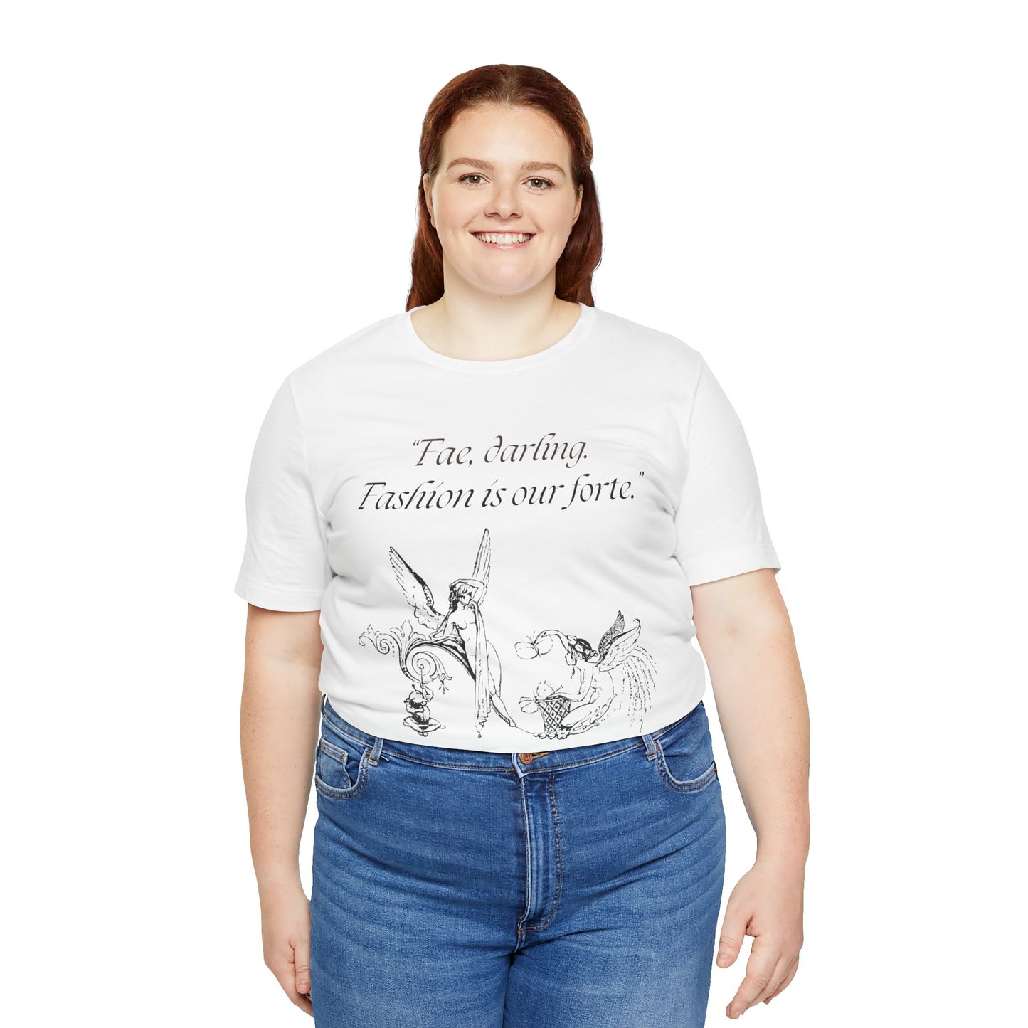 "Fae Fashion" Book Quote | Unisex T-Shirt