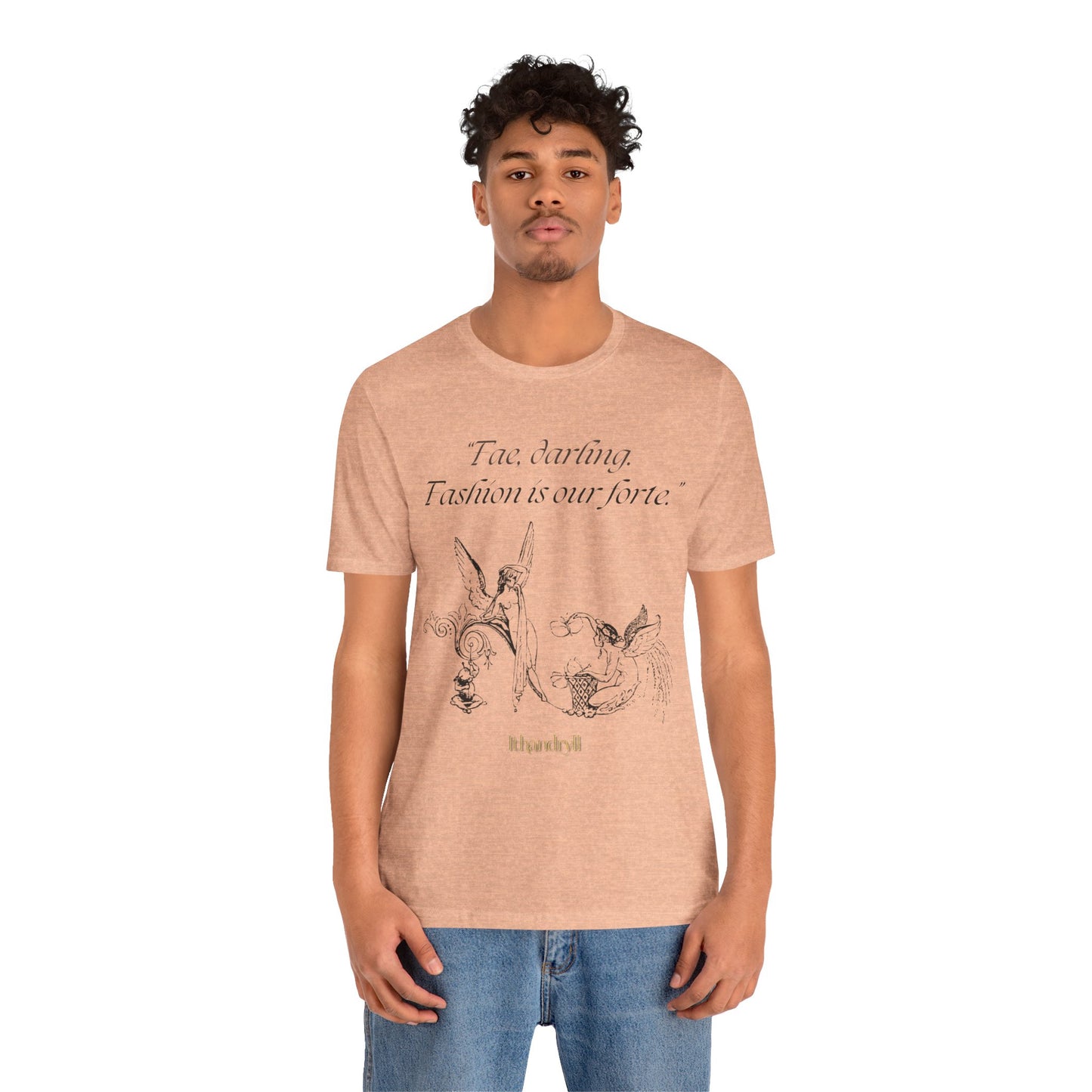 "Fae Fashion" Book Quote | Unisex T-Shirt