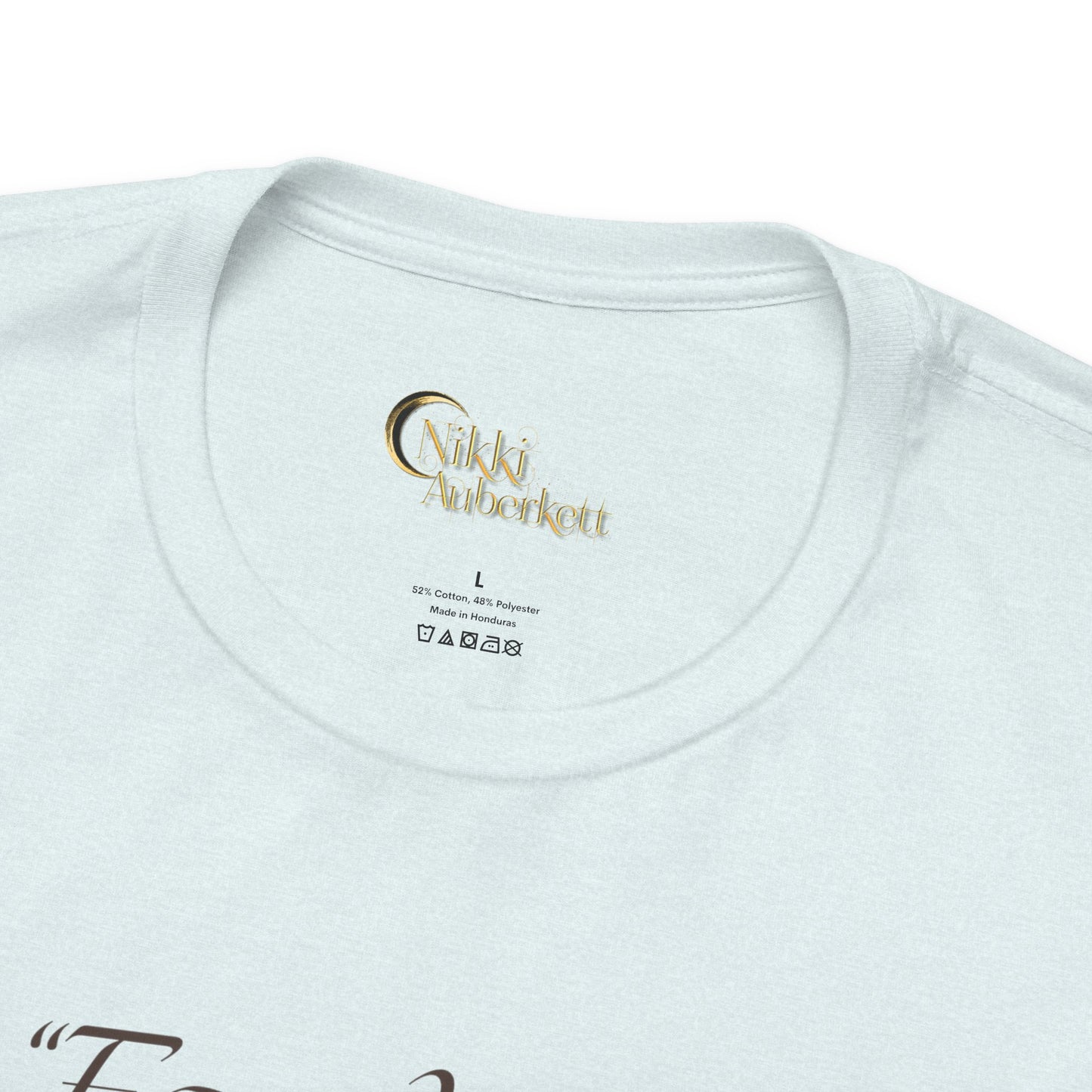 "Fae Fashion" Book Quote | Unisex T-Shirt