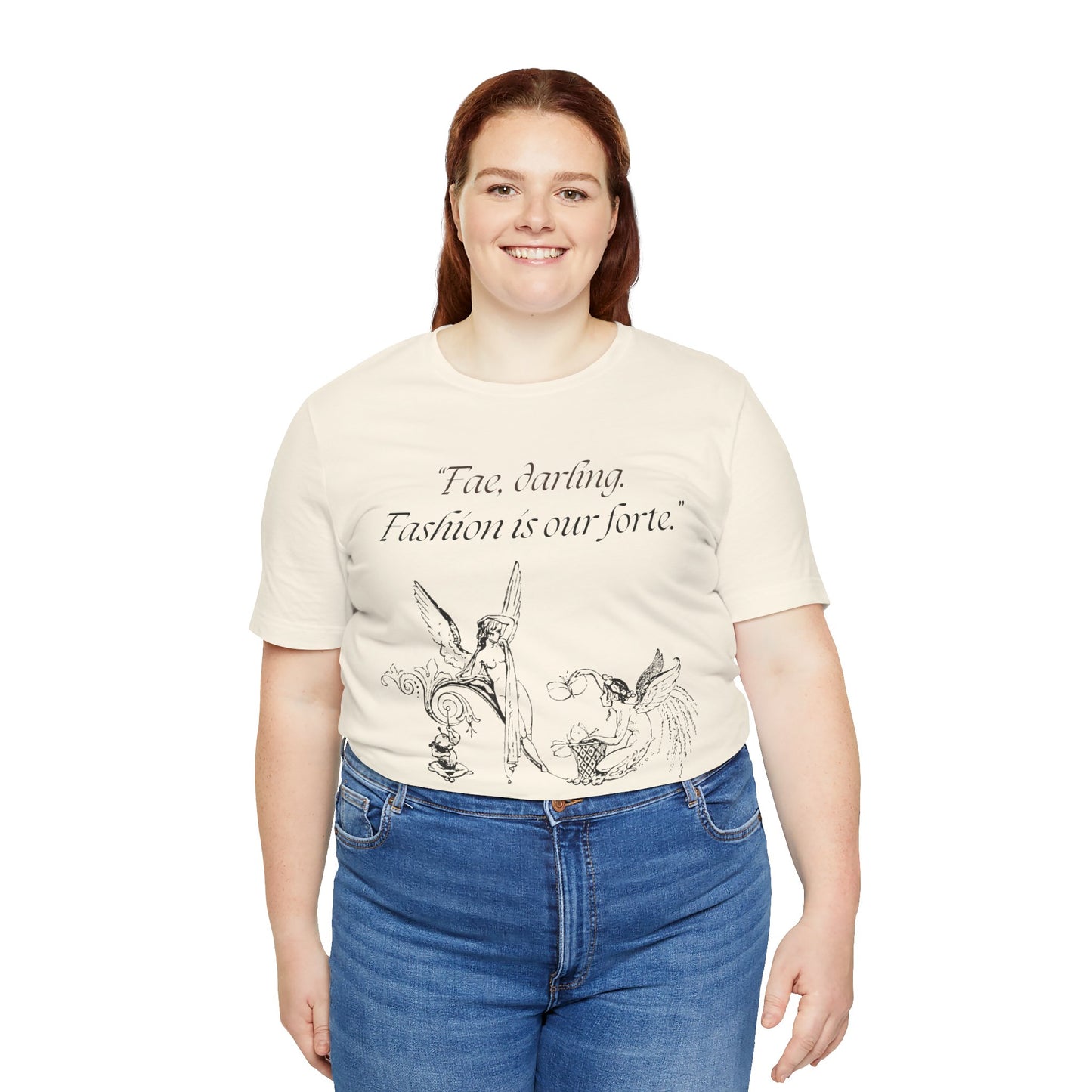 "Fae Fashion" Book Quote | Unisex T-Shirt