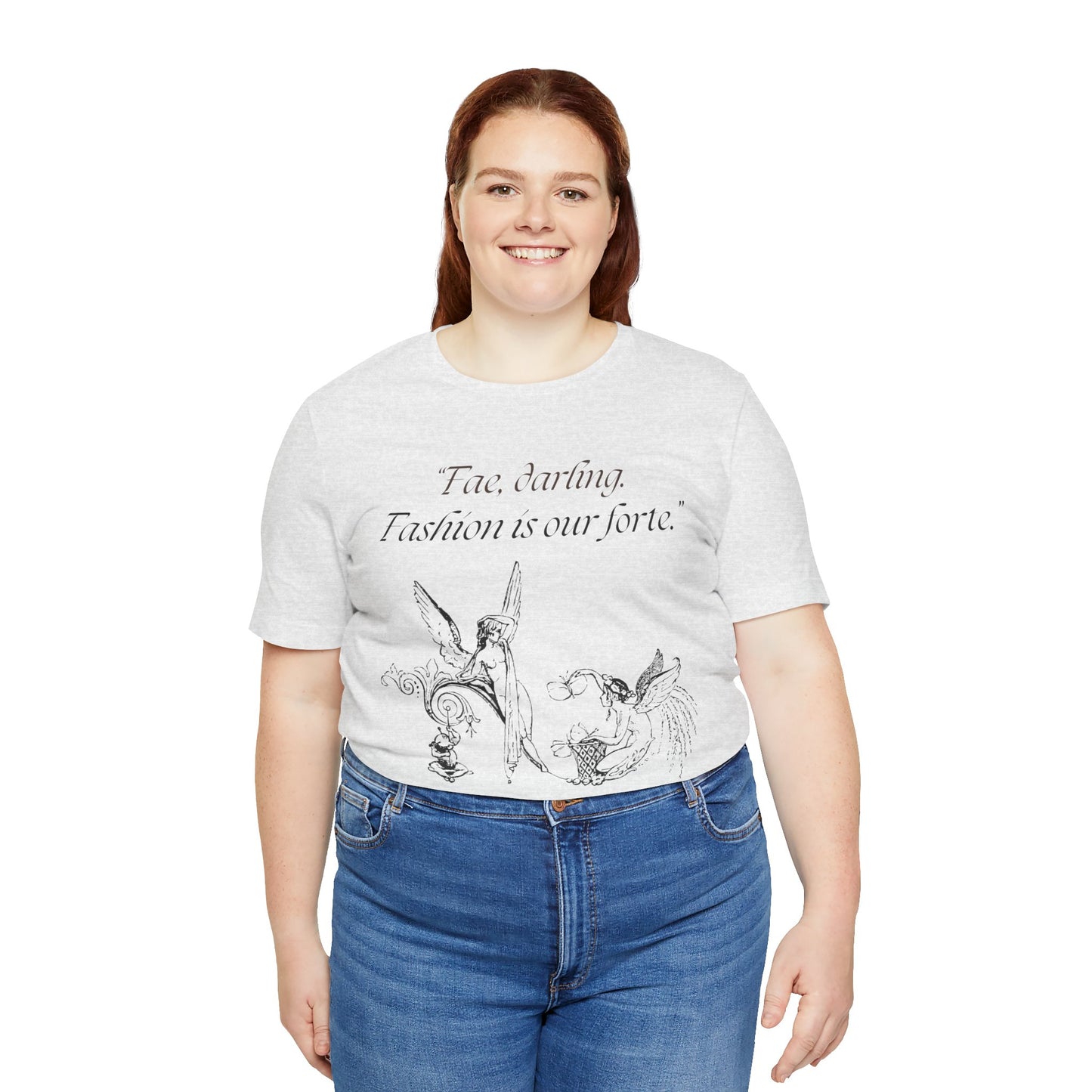 "Fae Fashion" Book Quote | Unisex T-Shirt