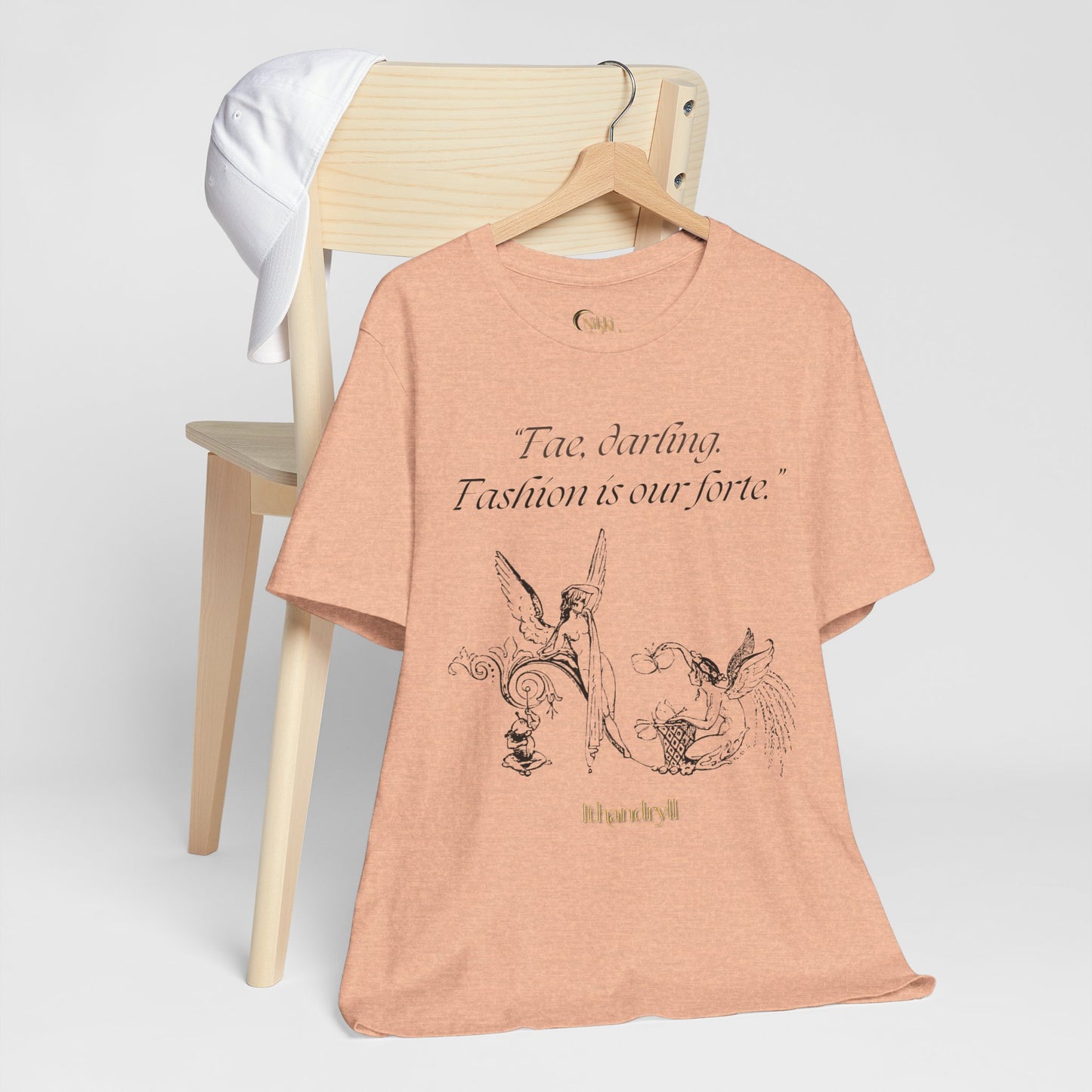 "Fae Fashion" Book Quote | Unisex T-Shirt
