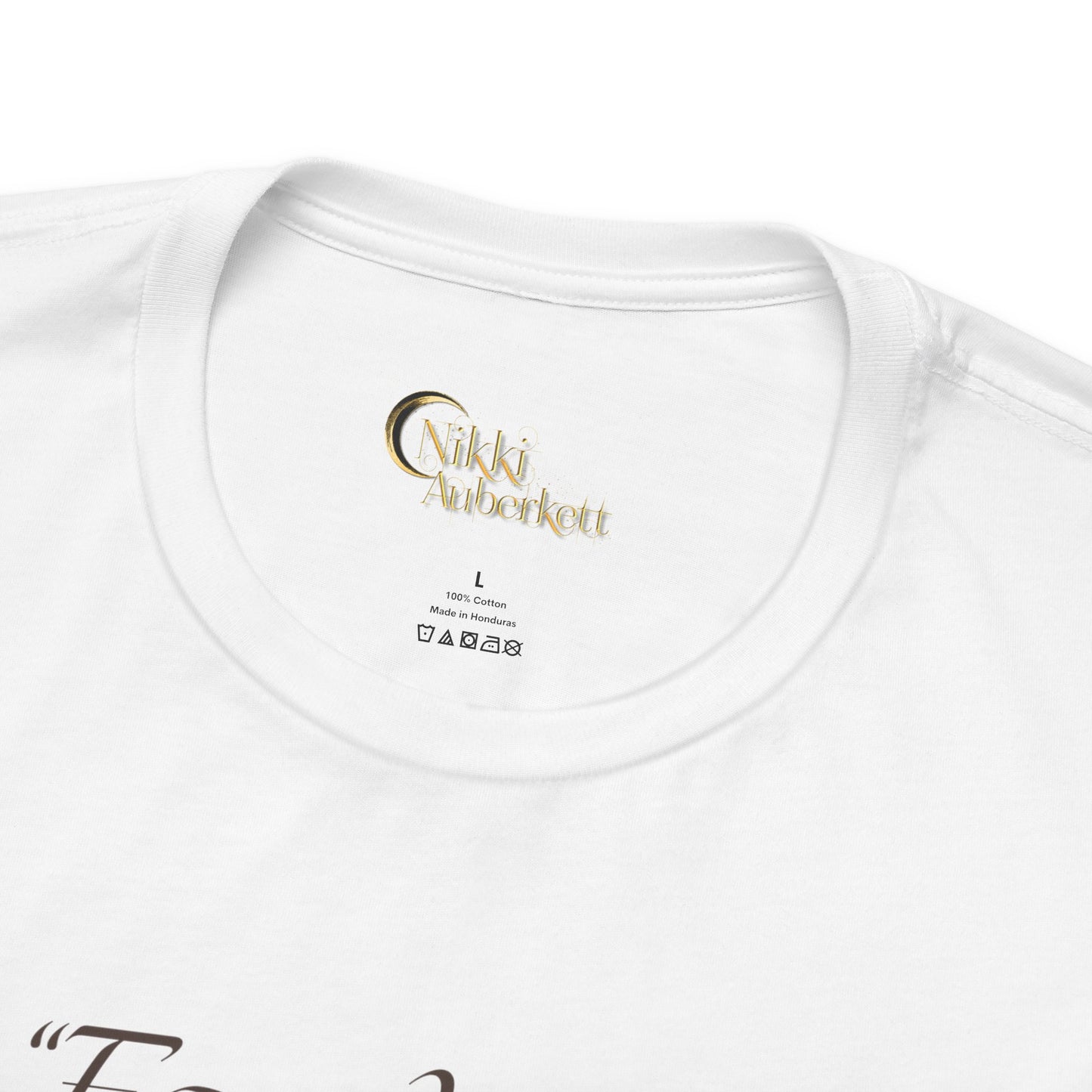 "Fae Fashion" Book Quote | Unisex T-Shirt