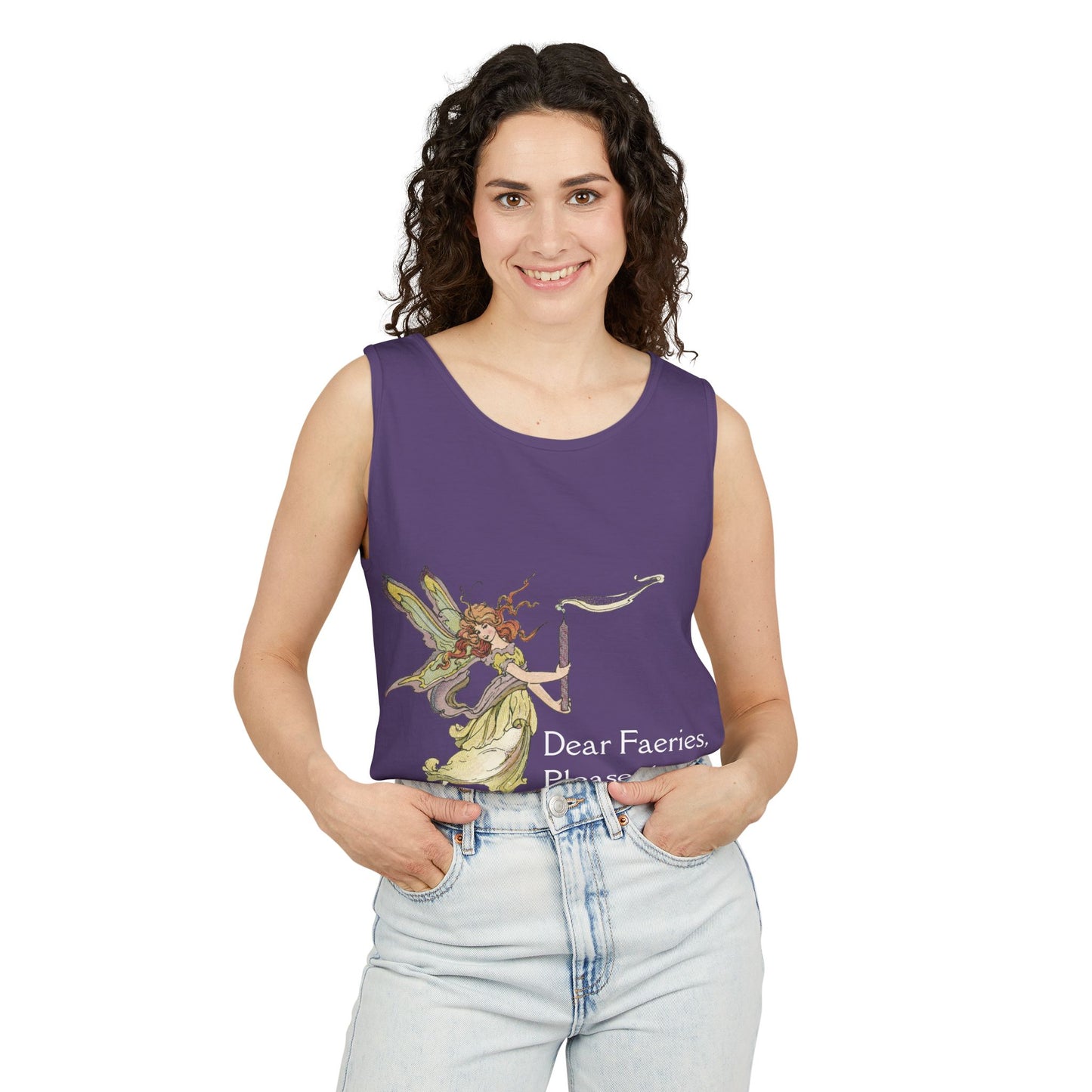 Faerie Humor Tank Top | Unisex Fairy Tale Apparel