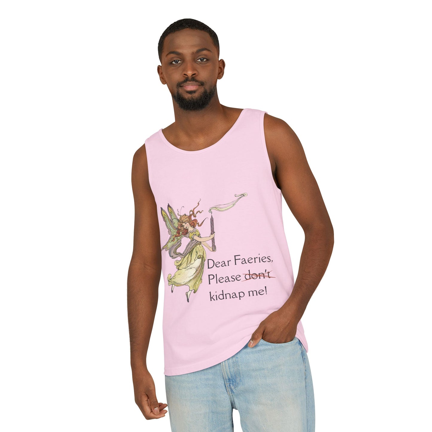 Faerie Humor Tank Top | Unisex Fairy Tale Apparel