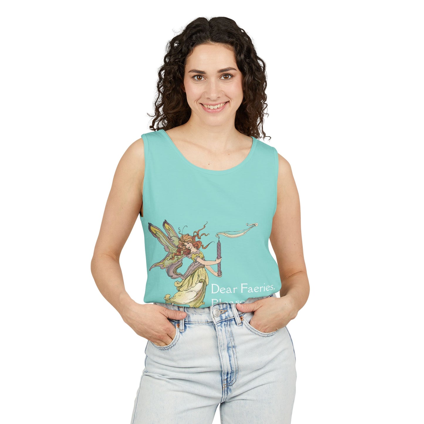 Faerie Humor Tank Top | Unisex Fairy Tale Apparel
