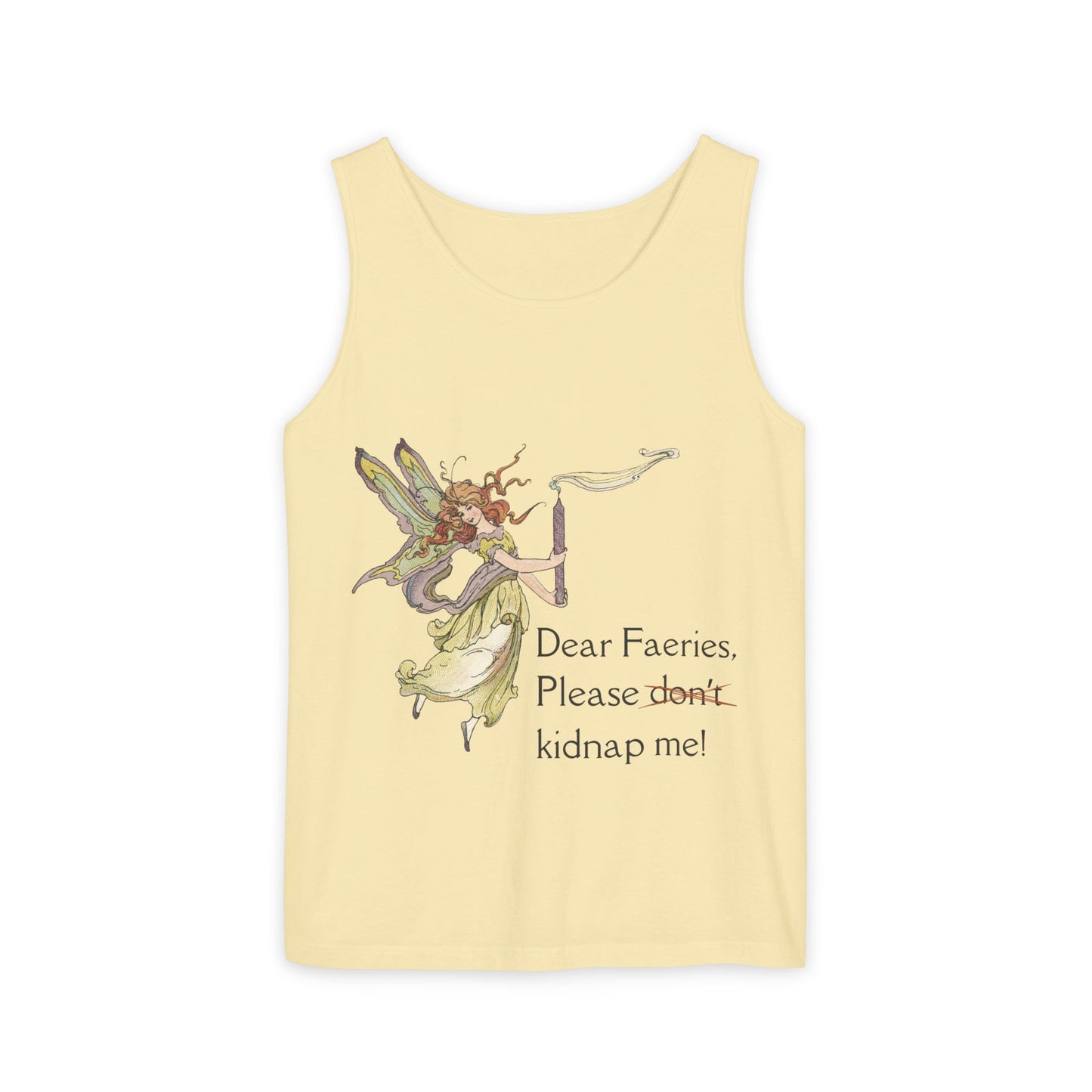 Faerie Humor Tank Top | Unisex Fairy Tale Apparel