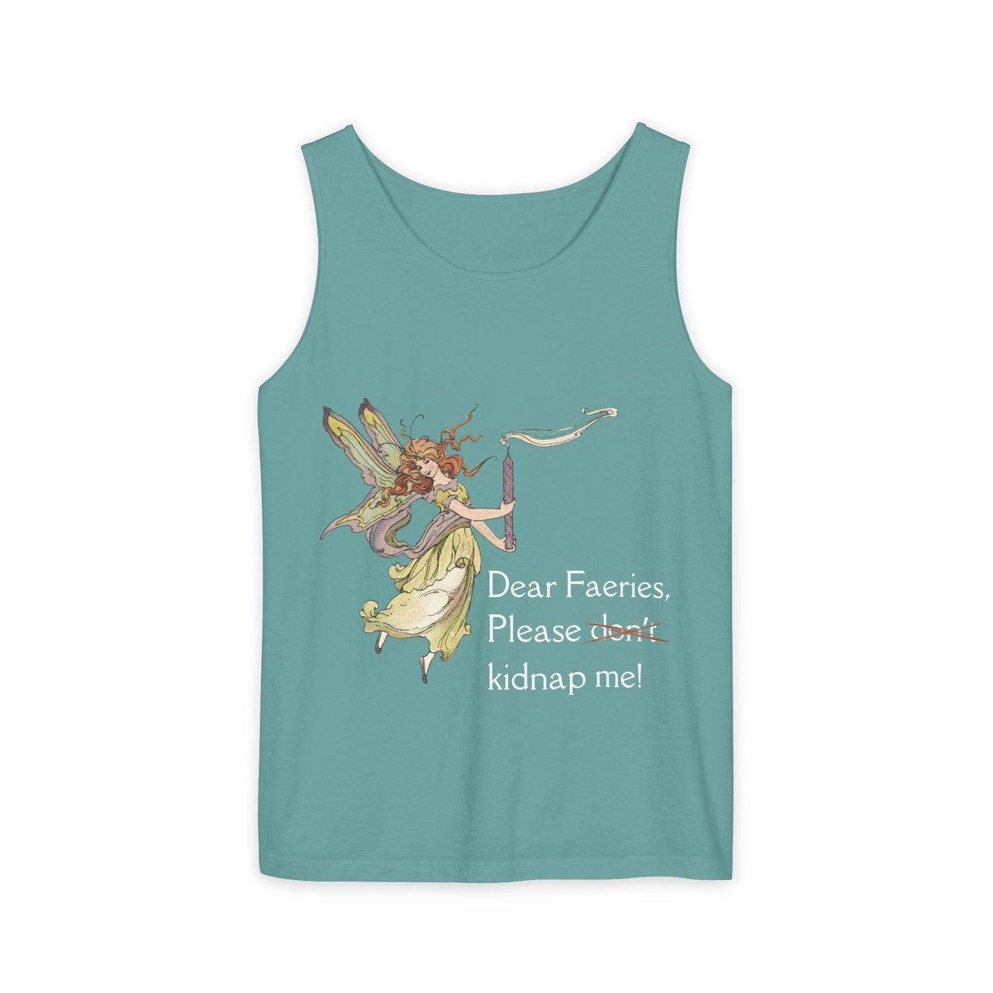 Faerie Humor Tank Top | Unisex Fairy Tale Apparel
