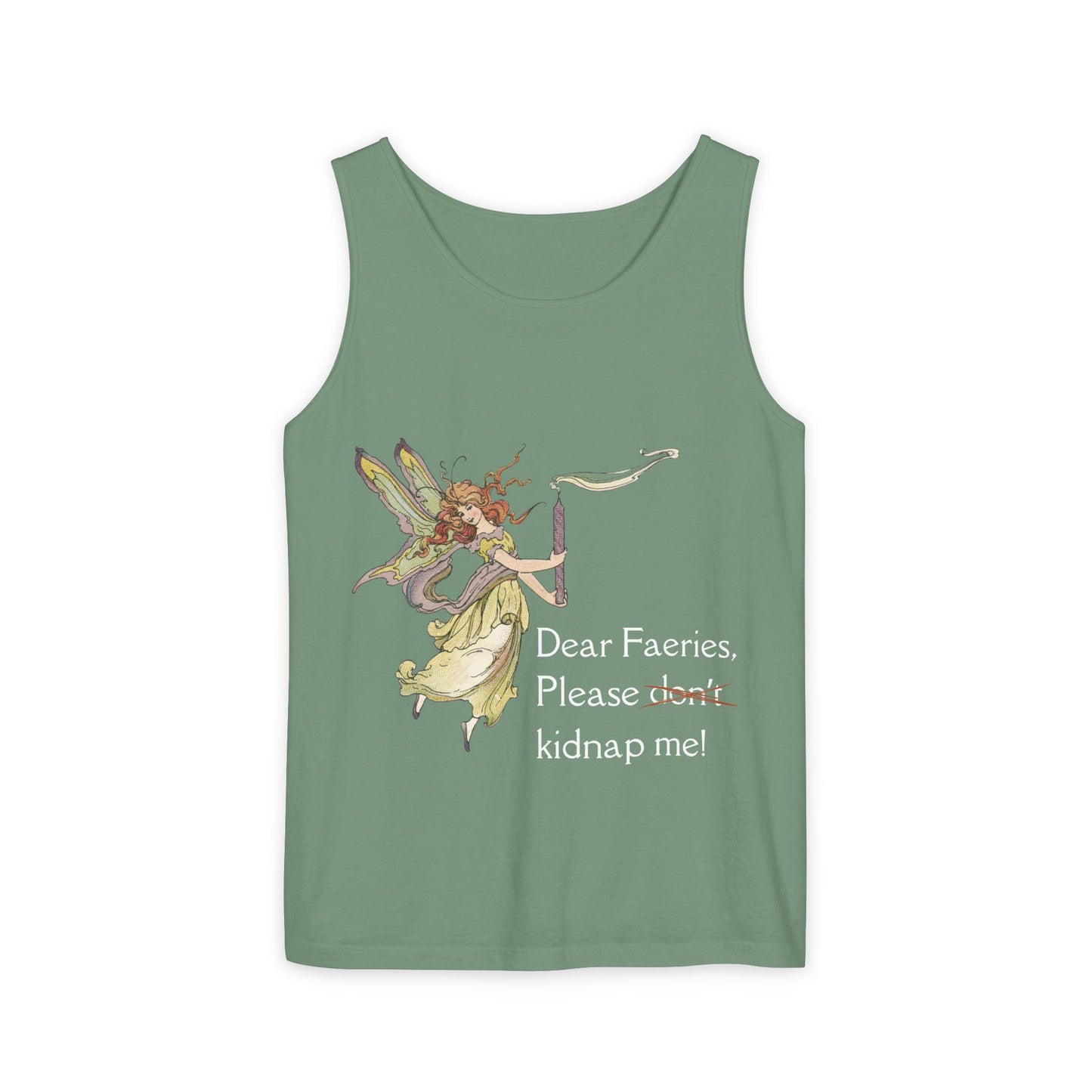 Faerie Humor Tank Top | Unisex Fairy Tale Apparel