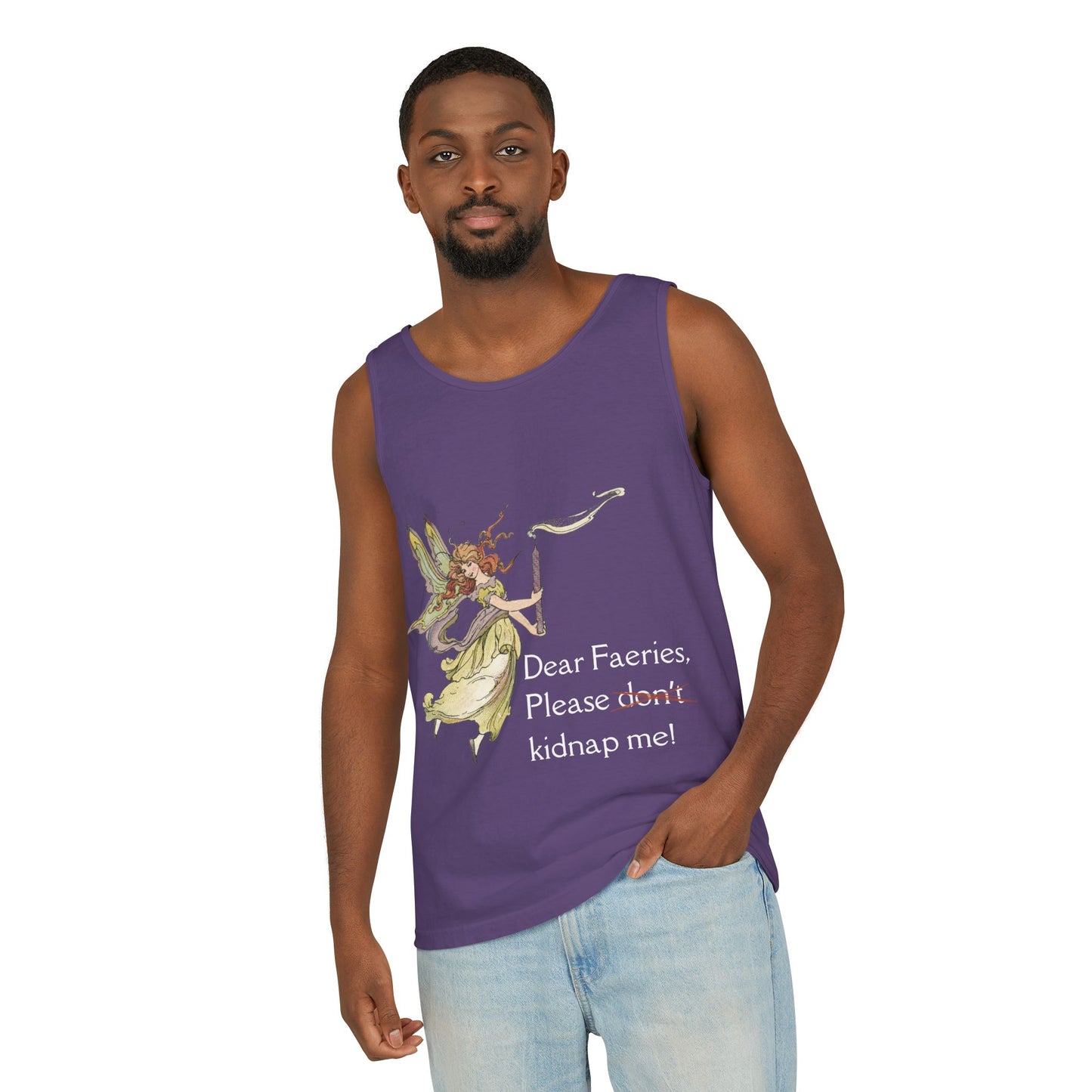 Faerie Humor Tank Top | Unisex Fairy Tale Apparel