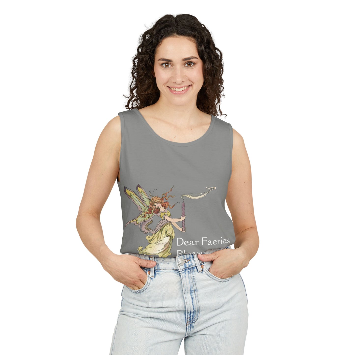 Faerie Humor Tank Top | Unisex Fairy Tale Apparel