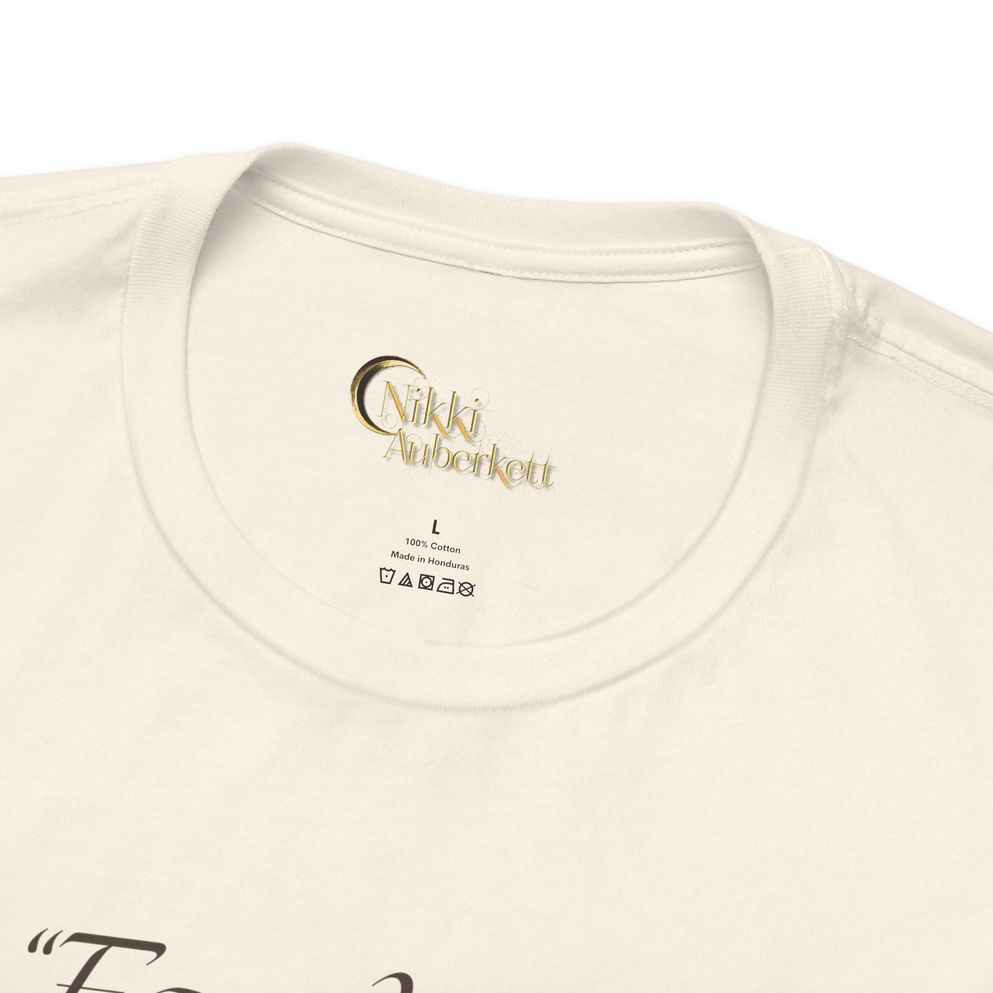 "Fae Fashion" Book Quote | Unisex T-Shirt
