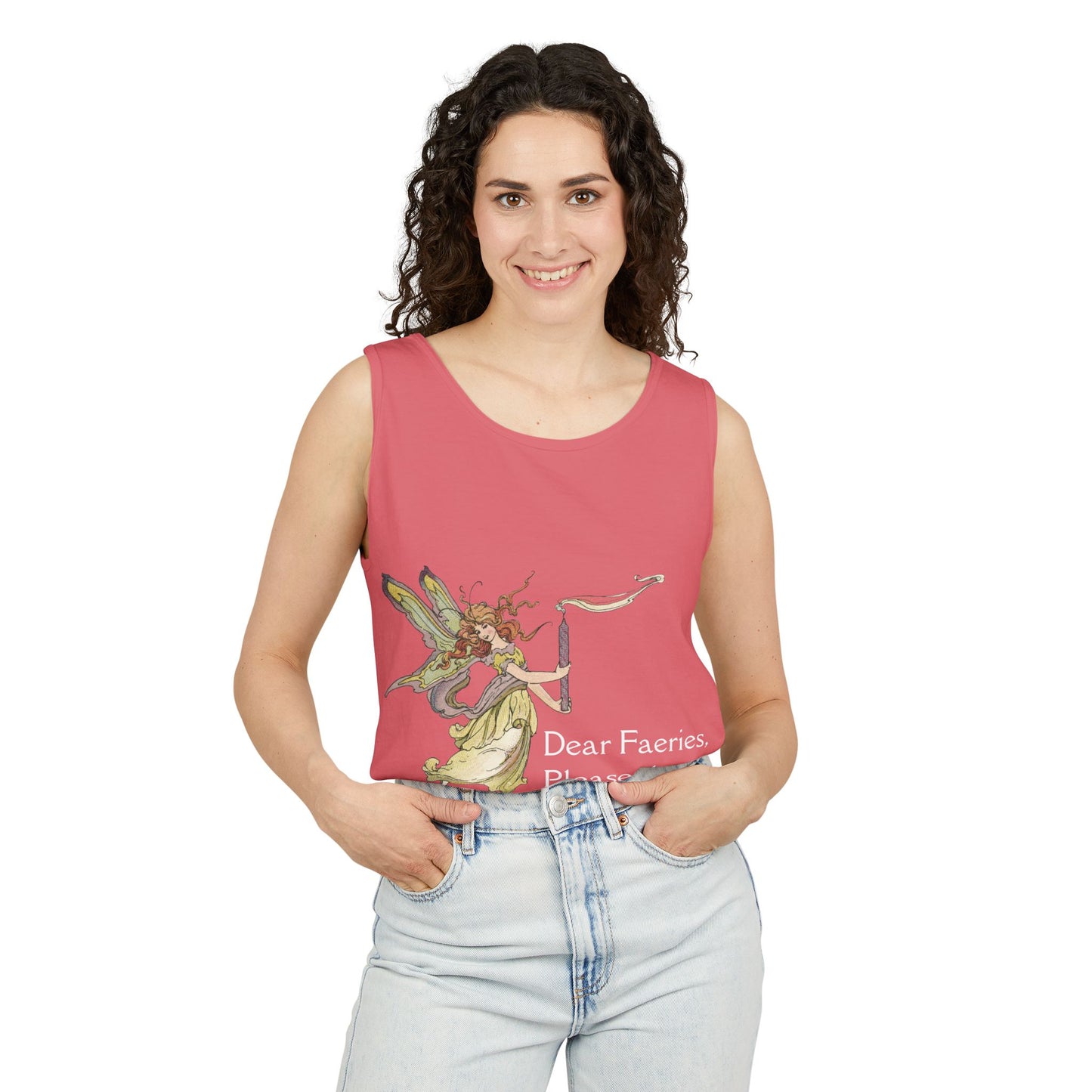 Faerie Humor Tank Top | Unisex Fairy Tale Apparel