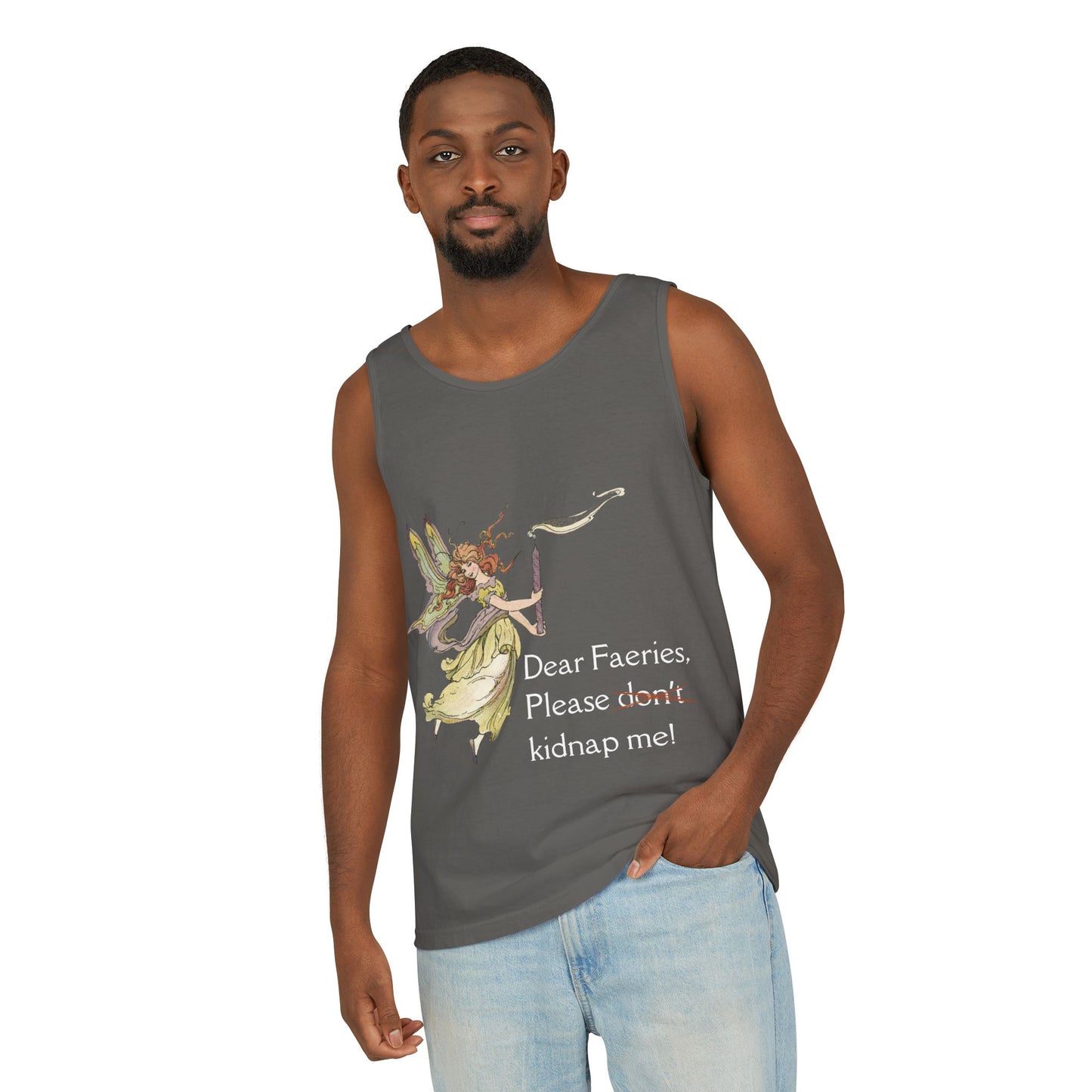 Faerie Humor Tank Top | Unisex Fairy Tale Apparel
