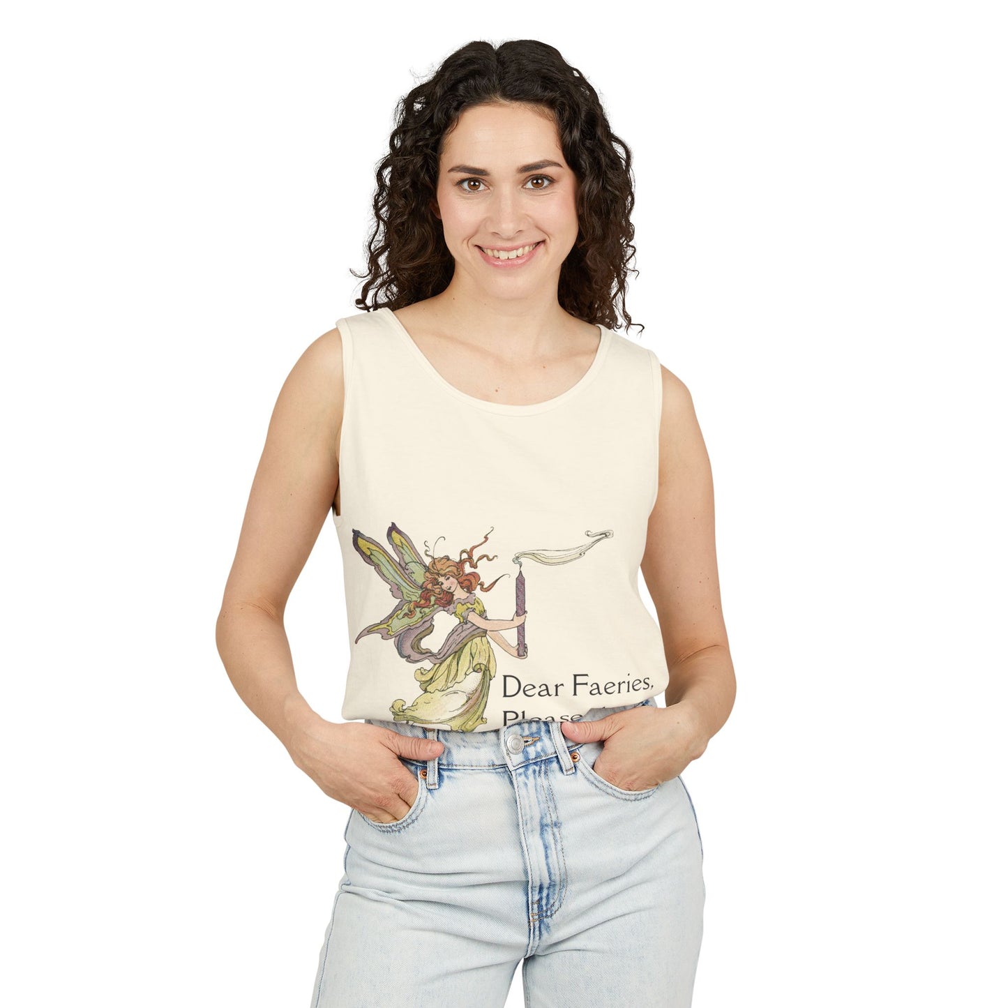 Faerie Humor Tank Top | Unisex Fairy Tale Apparel