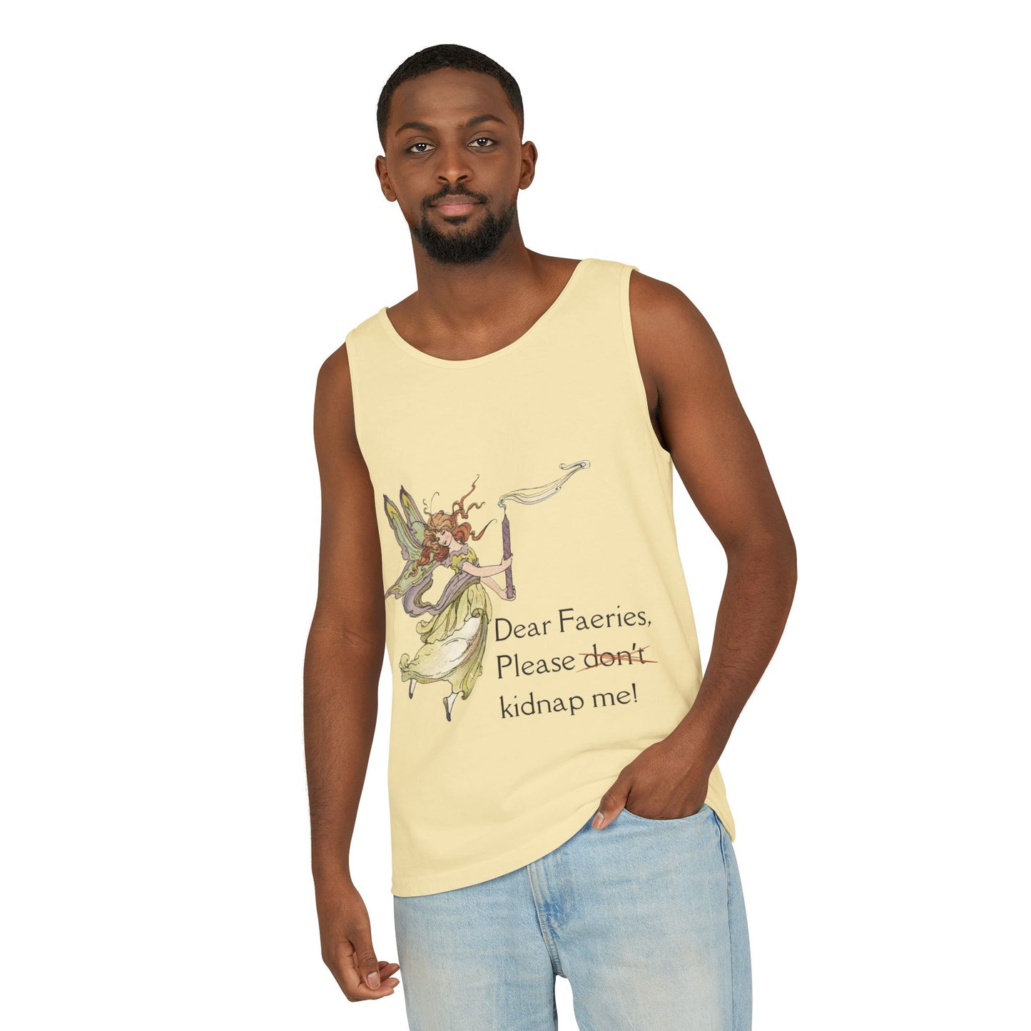 Faerie Humor Tank Top | Unisex Fairy Tale Apparel