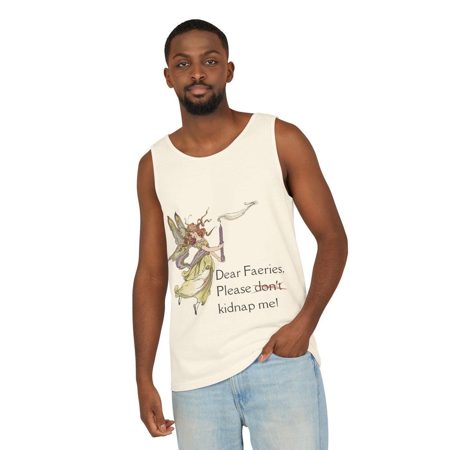 Faerie Humor Tank Top | Unisex Fairy Tale Apparel