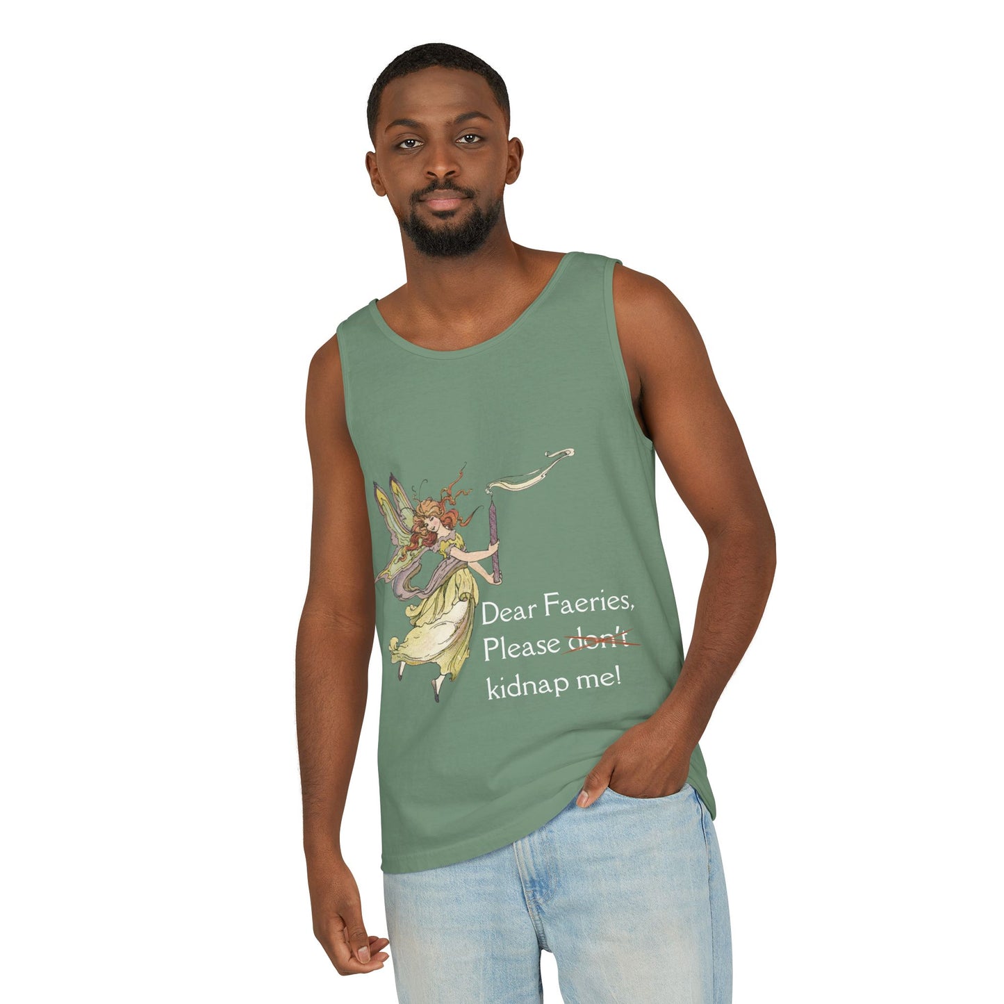 Faerie Humor Tank Top | Unisex Fairy Tale Apparel