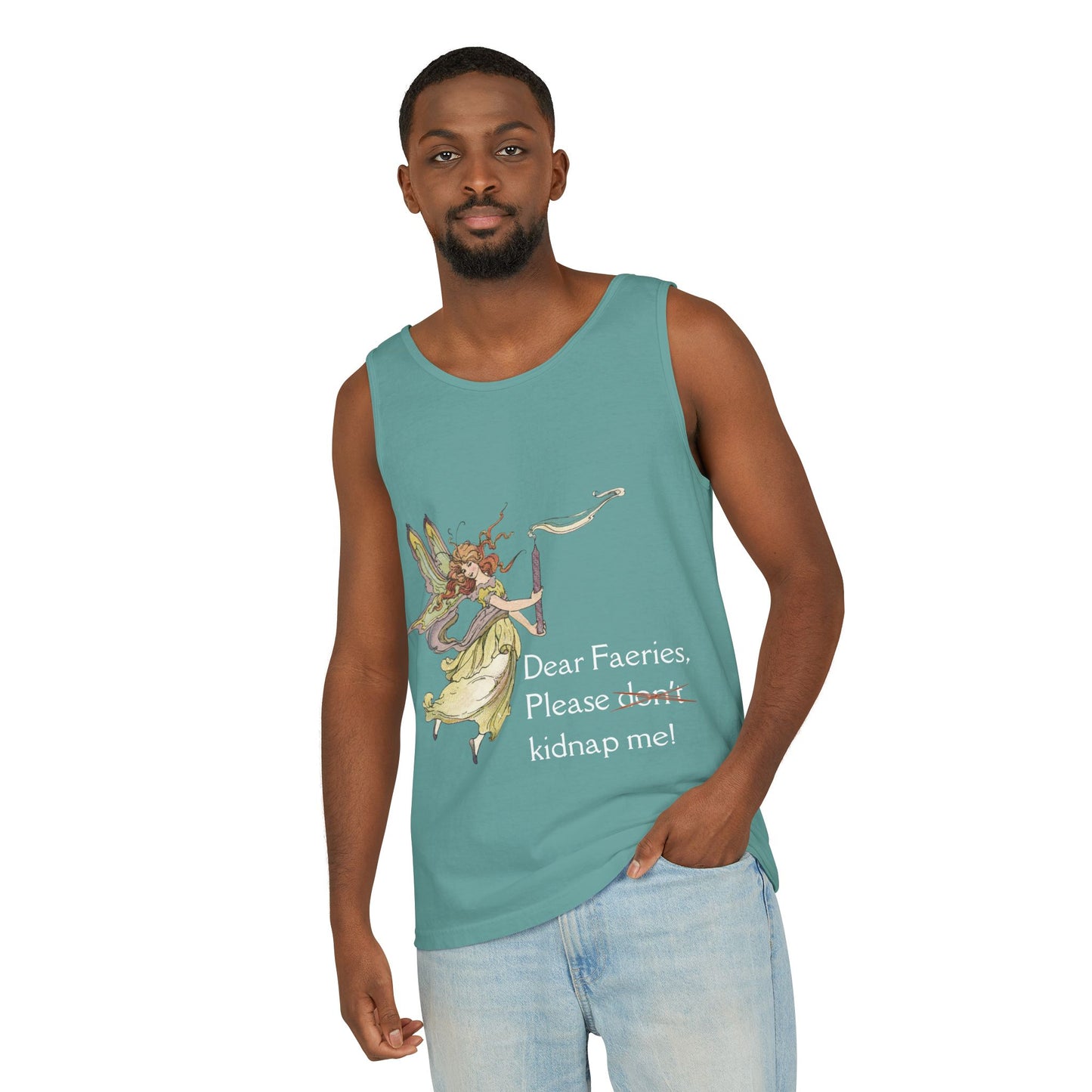 Faerie Humor Tank Top | Unisex Fairy Tale Apparel