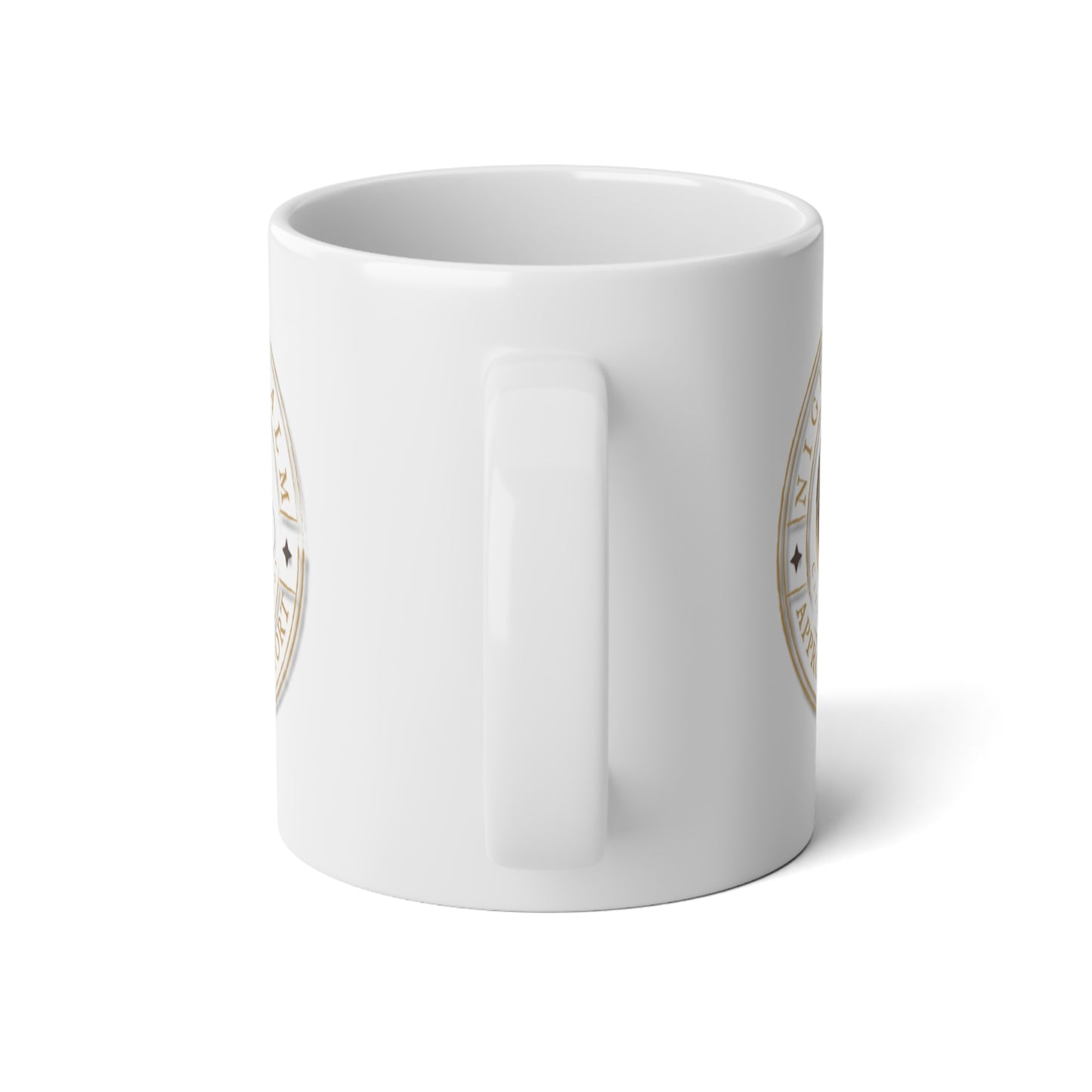 Nikki Auberkett | Cozy Jumbo Mug, 20oz - Perfect for fantasy and romantasy bookworms, coffee drinkers, and gifts