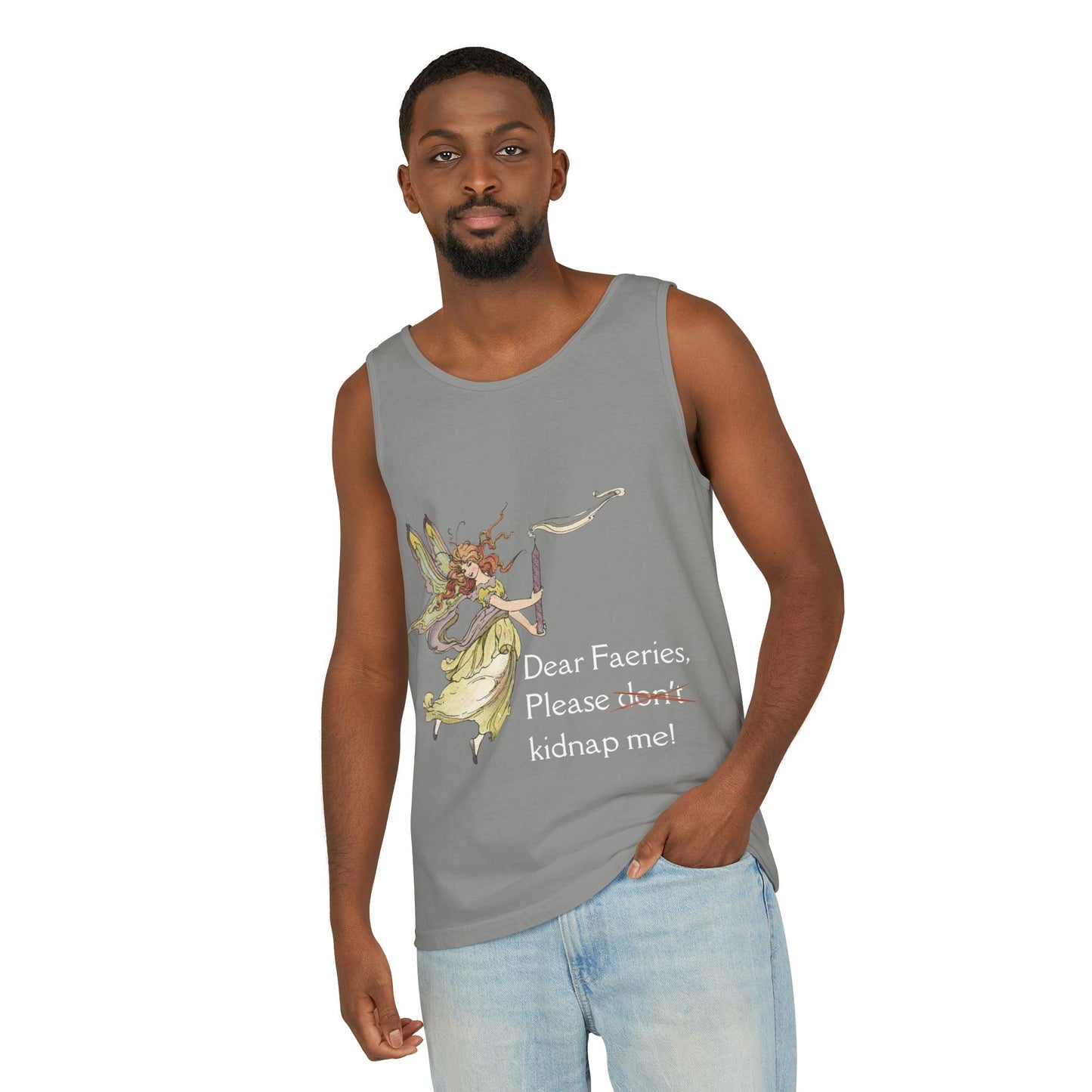 Faerie Humor Tank Top | Unisex Fairy Tale Apparel