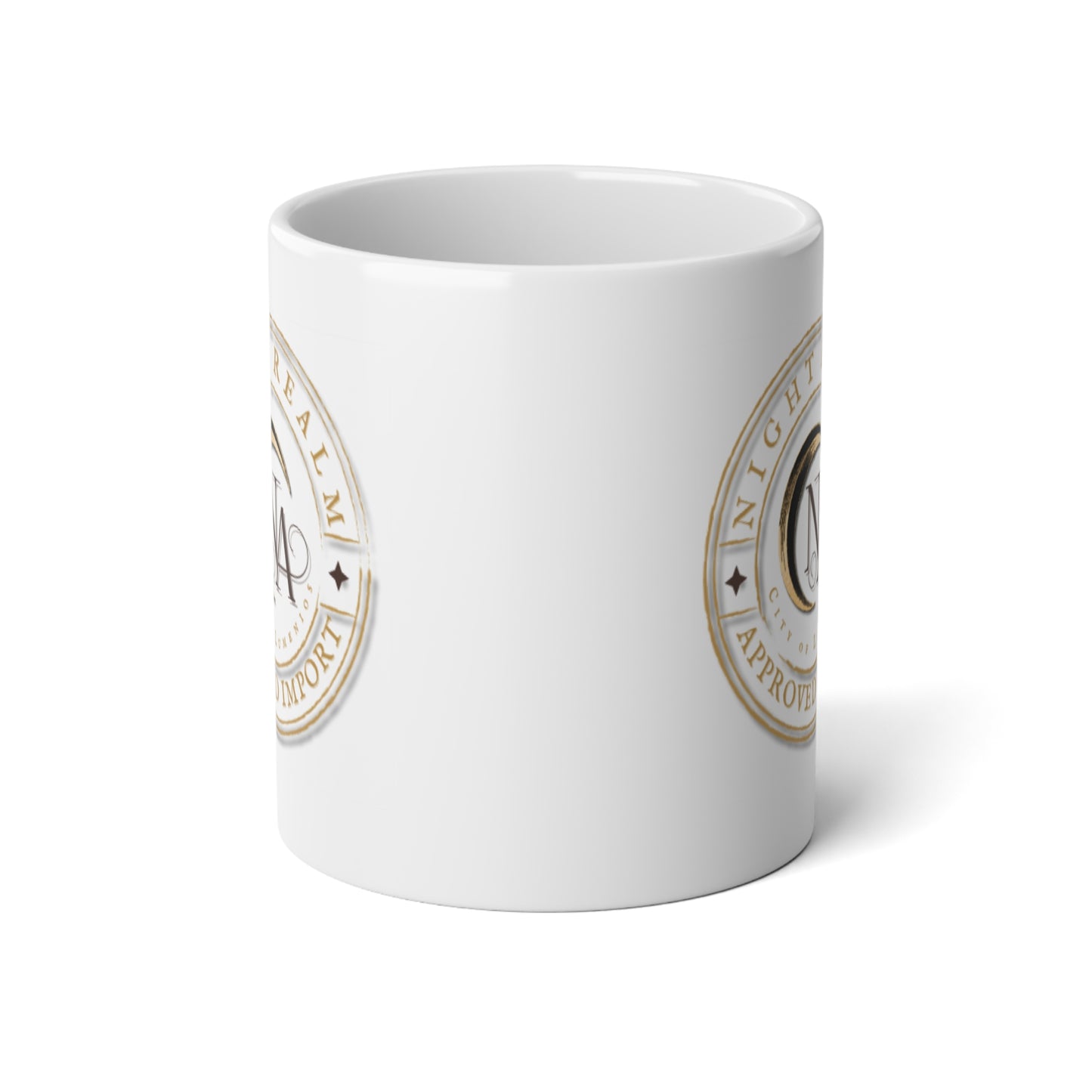 Nikki Auberkett | Cozy Jumbo Mug, 20oz - Perfect for fantasy and romantasy bookworms, coffee drinkers, and gifts