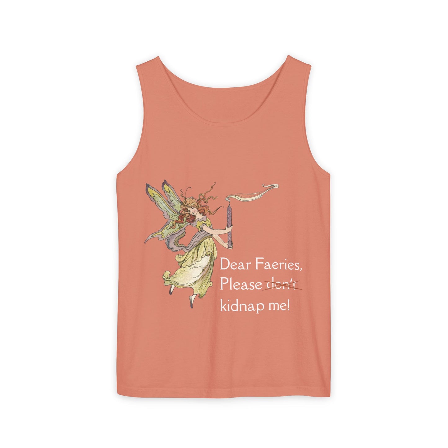 Faerie Humor Tank Top | Unisex Fairy Tale Apparel