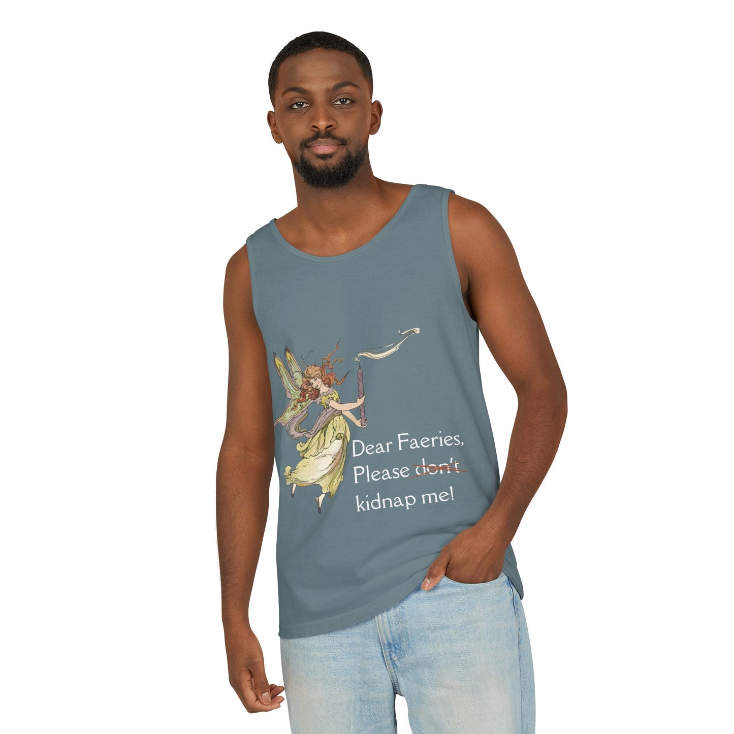 Faerie Humor Tank Top | Unisex Fairy Tale Apparel