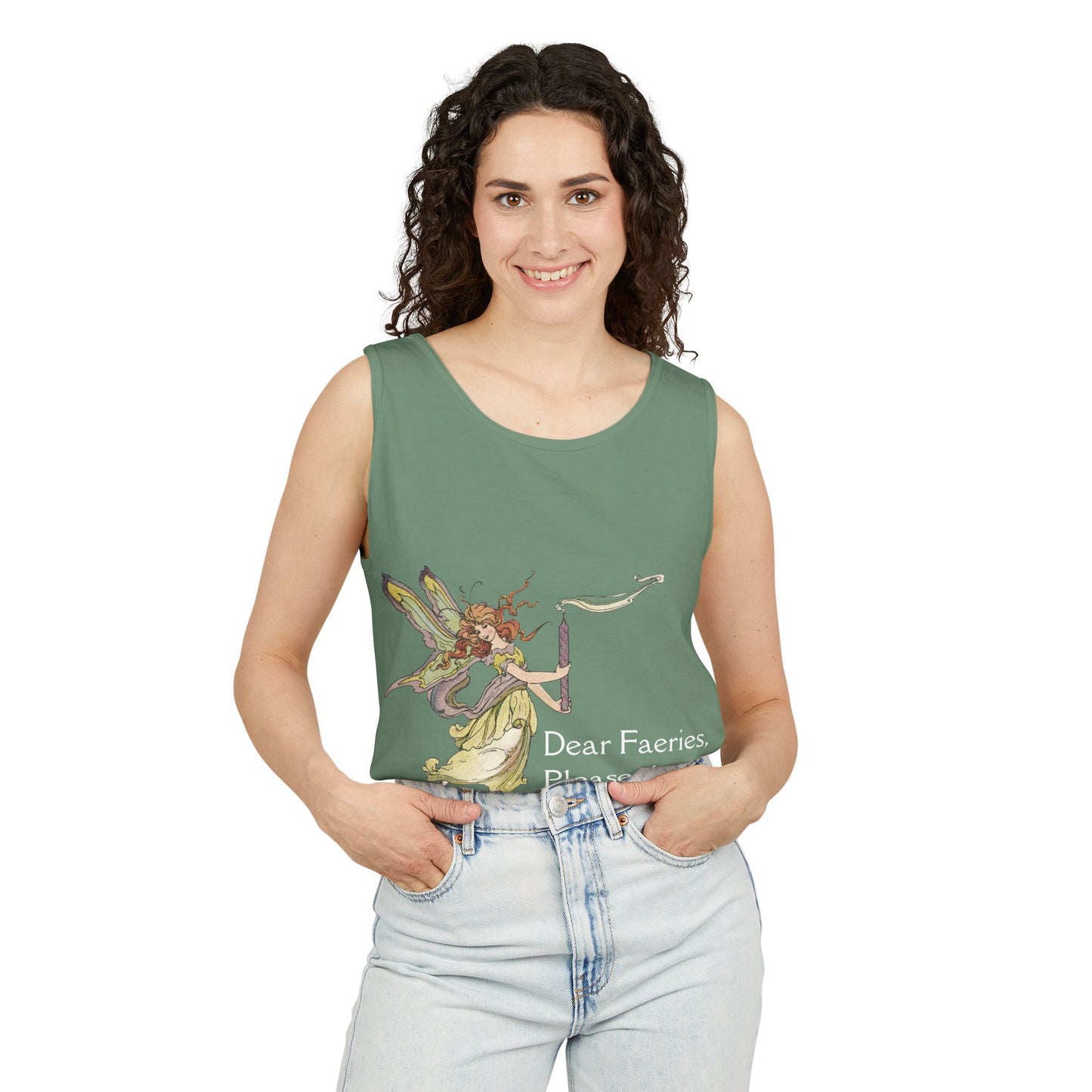 Faerie Humor Tank Top | Unisex Fairy Tale Apparel