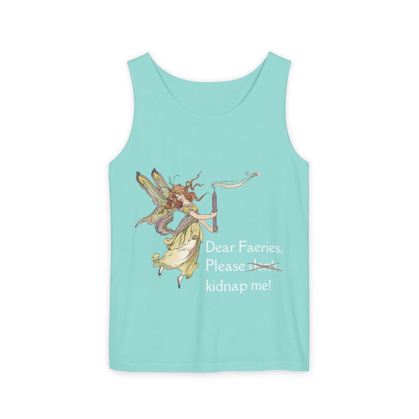 Faerie Humor Tank Top | Unisex Fairy Tale Apparel