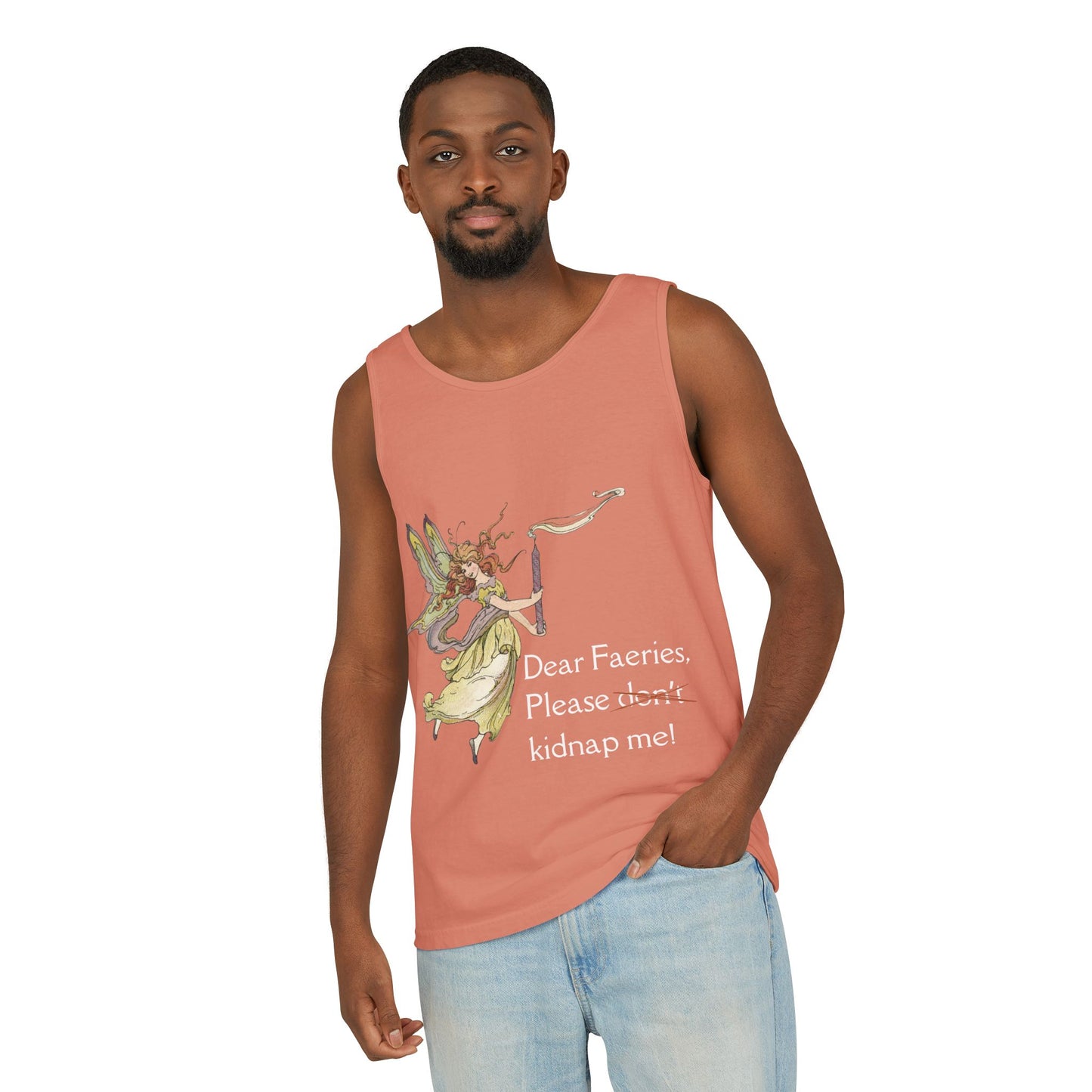 Faerie Humor Tank Top | Unisex Fairy Tale Apparel