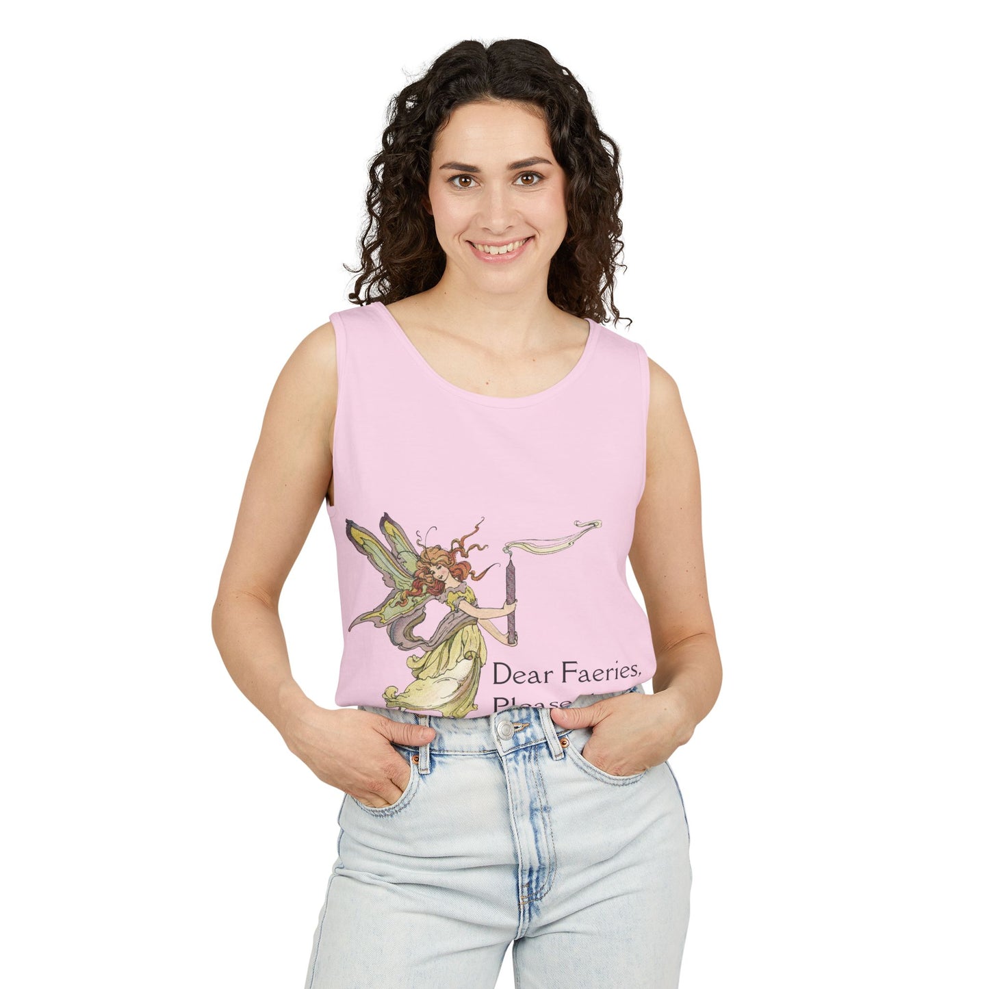 Faerie Humor Tank Top | Unisex Fairy Tale Apparel