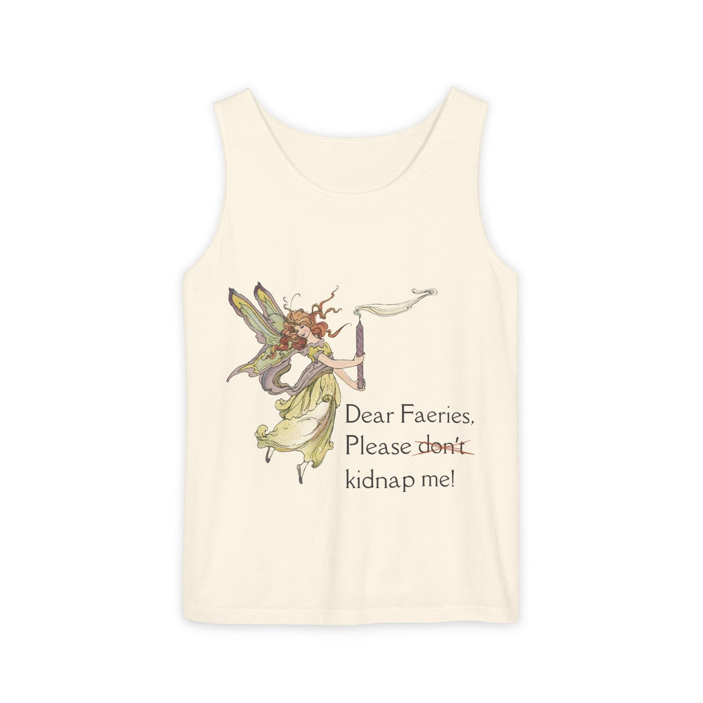 Faerie Humor Tank Top | Unisex Fairy Tale Apparel