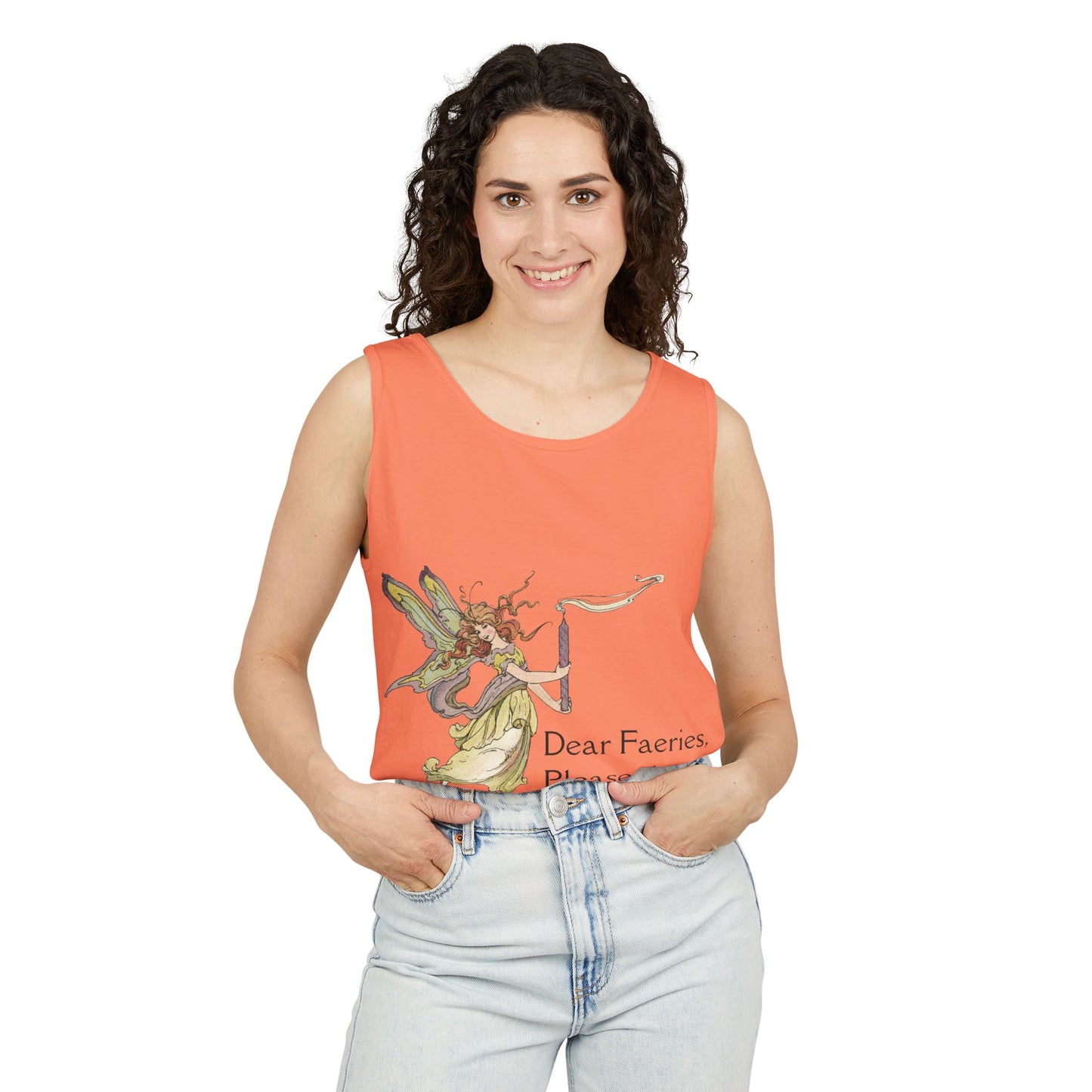 Faerie Humor Tank Top | Unisex Fairy Tale Apparel