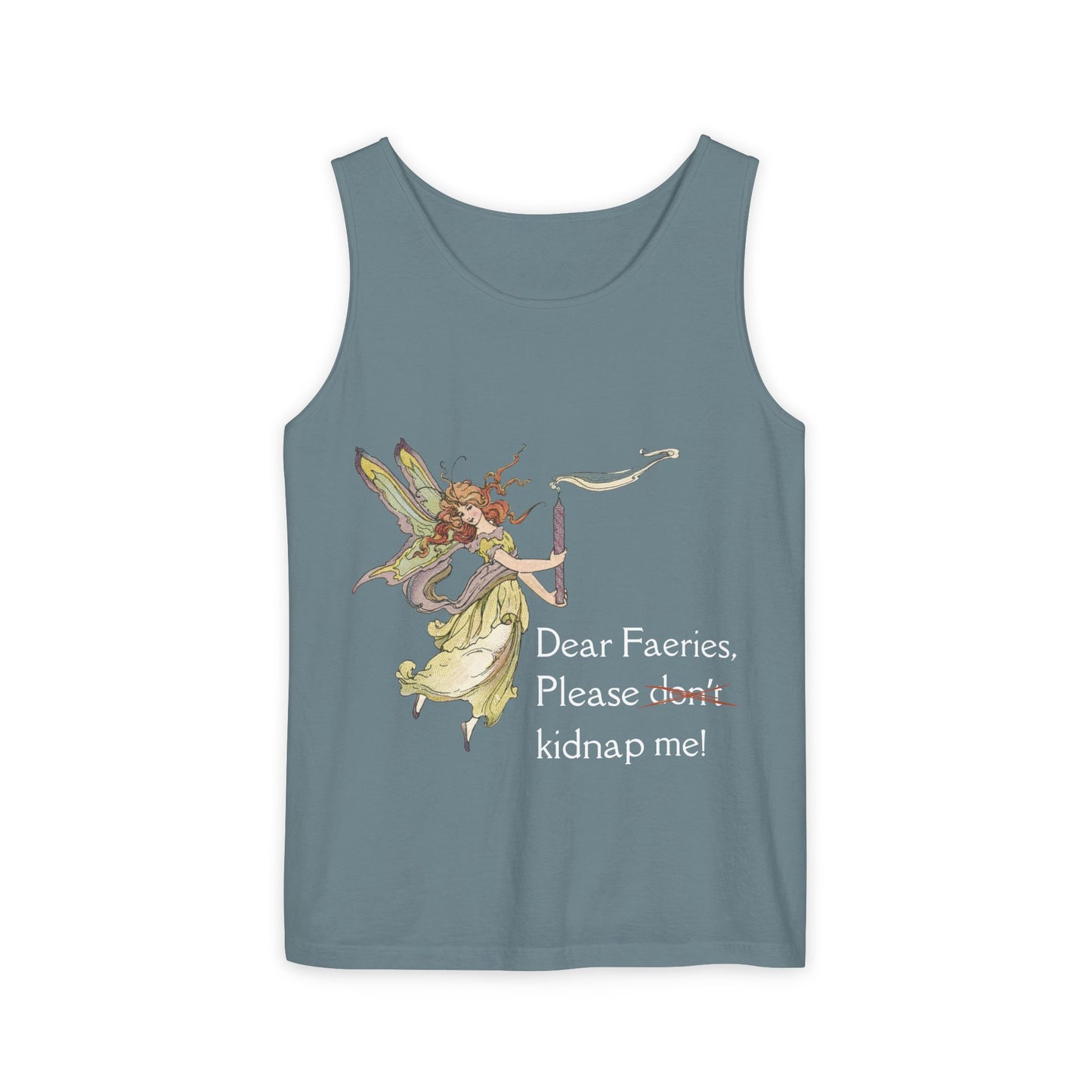 Faerie Humor Tank Top | Unisex Fairy Tale Apparel